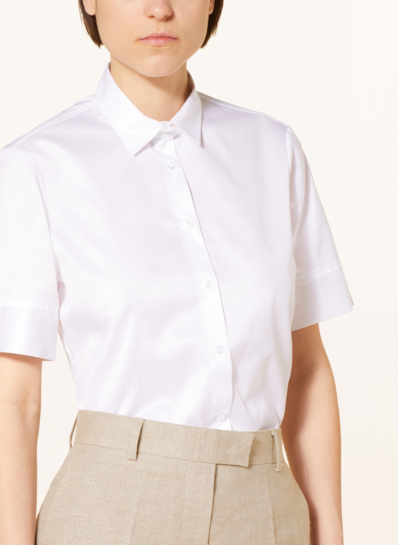 ETERNA Shirt blouse CITY, Color: WHITE (Image 4)