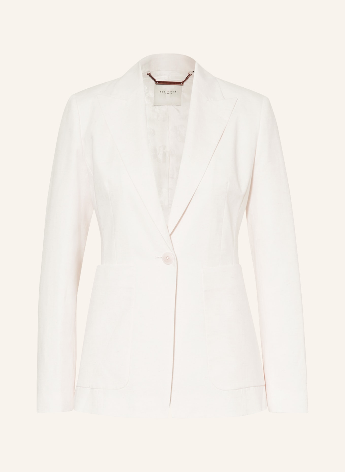 Ted baker white top blazer