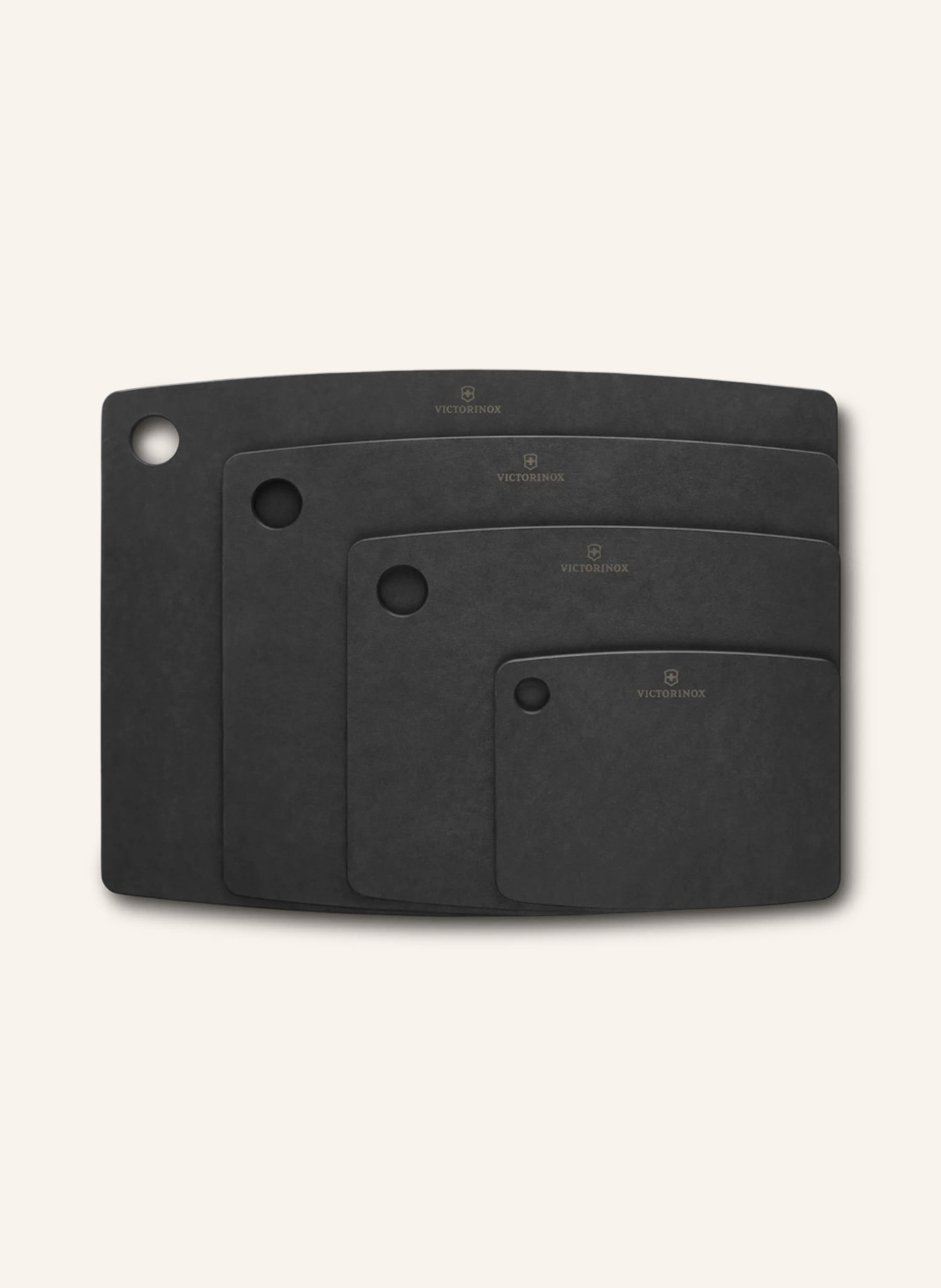 VICTORINOX Schneidebrett KITCHEN SERIES M: SCHWARZ