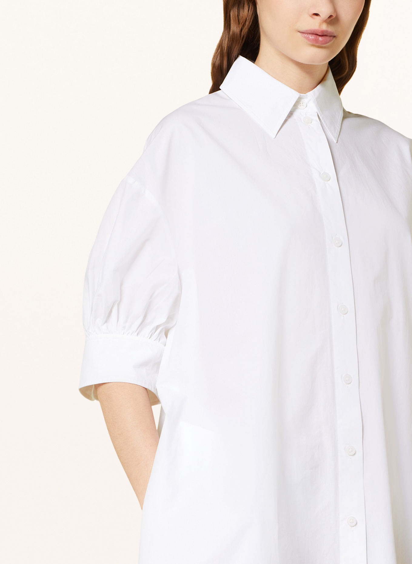 COS - A new take on the shirt dress. Designed with