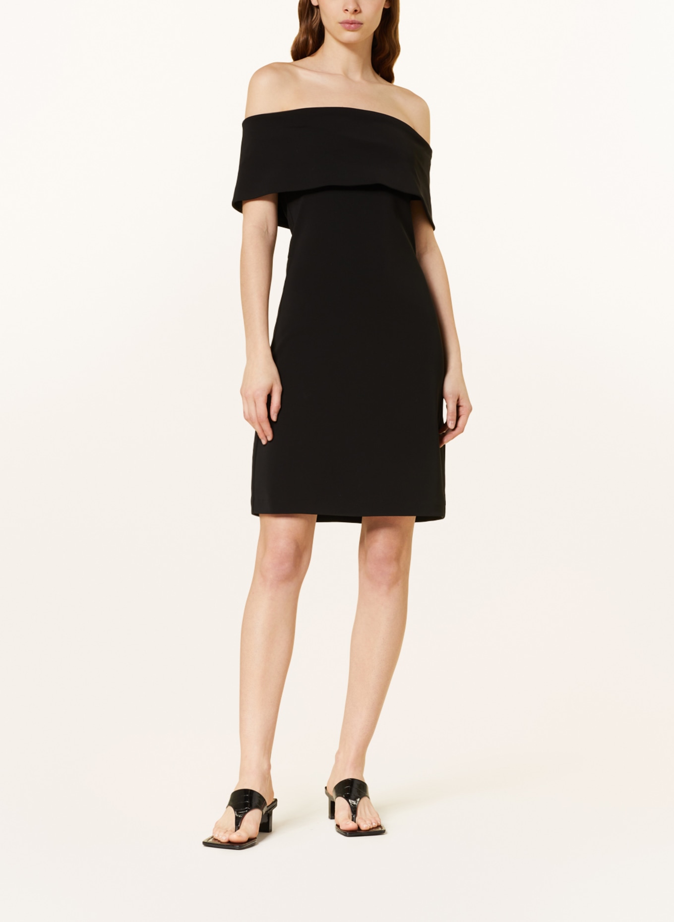 COS Off-shoulder dress, Color: BLACK (Image 2)