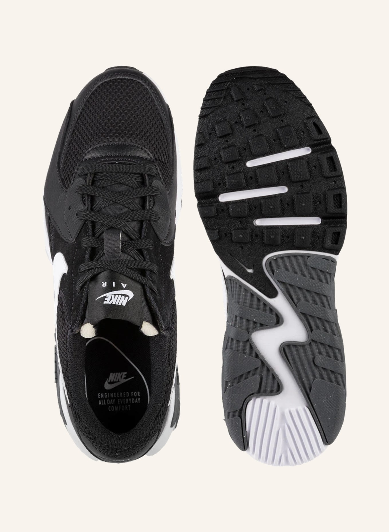 Nike Sneakers AIR MAX EXCEE, Color: BLACK (Image 5)