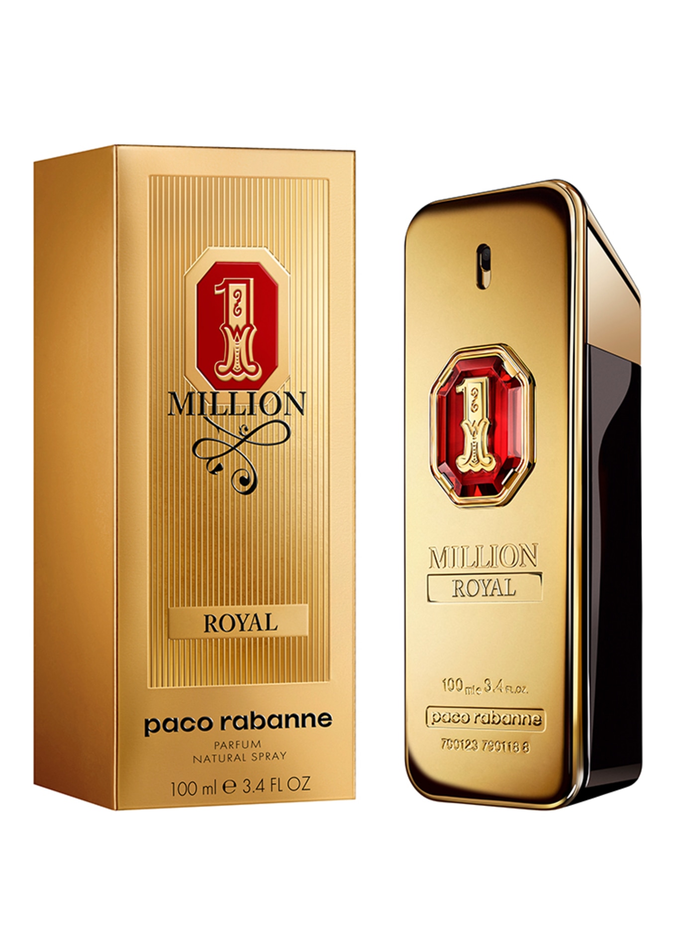 rabanne Fragrances 1 MILLION ROYAL (Obrazek 2)