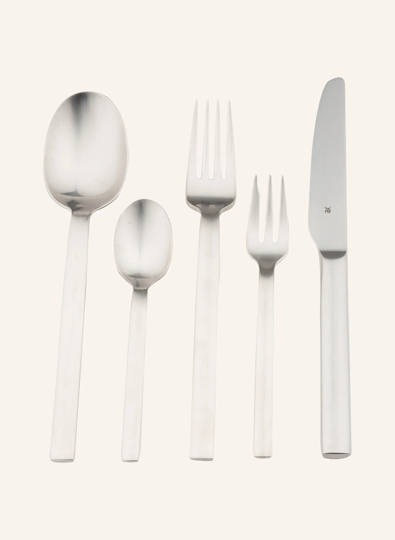 WMF 30-piece Cutlery set ALTEO, Color: SILVER (Image 1)