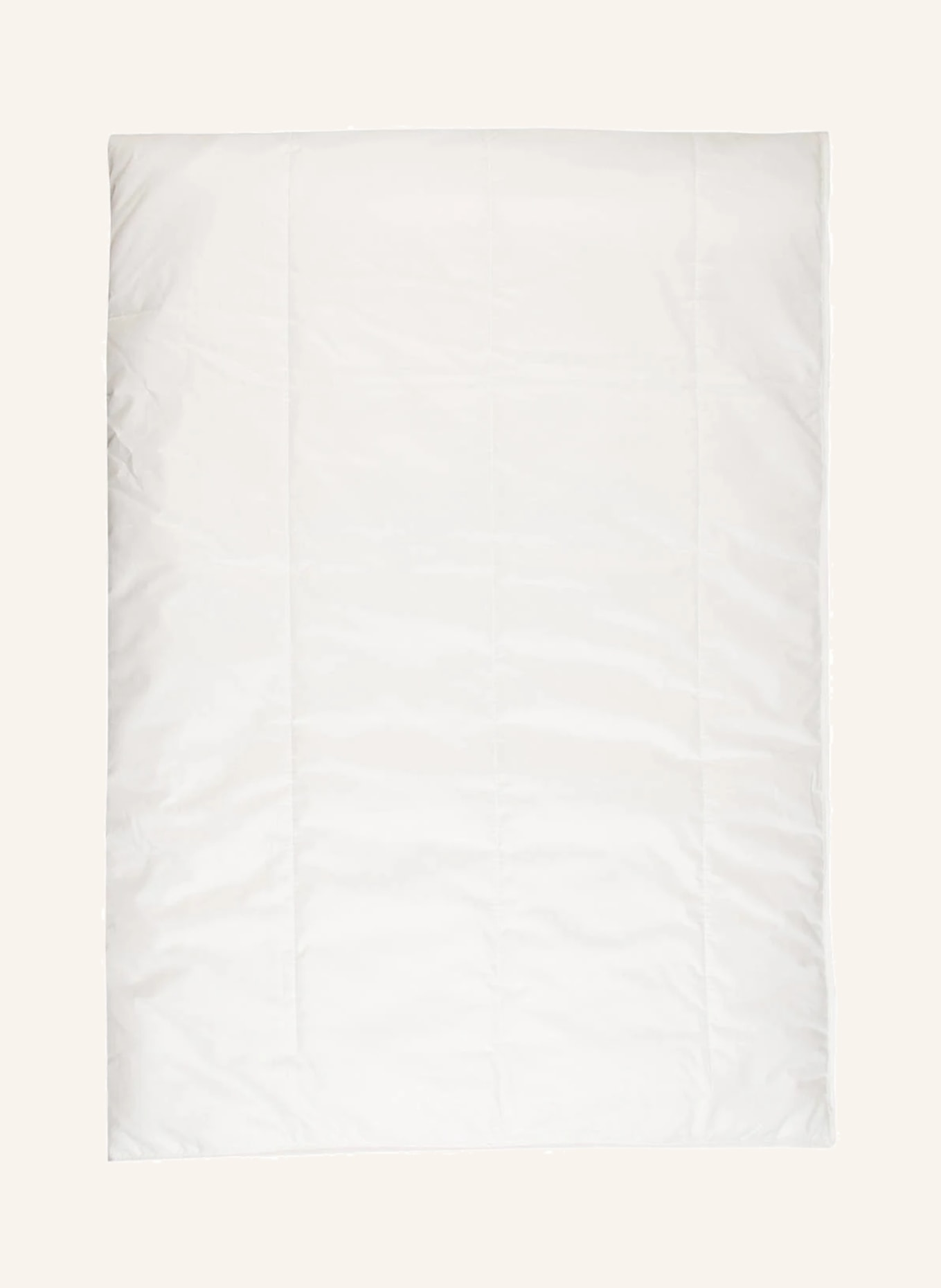 CENTA-STAR Winter-Bettdecke ROYAL DUO: WEISS