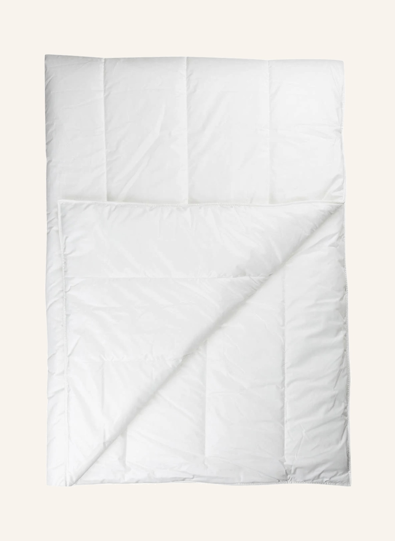 CENTA-STAR Ganzjahres-Bettdecke ALLERGO PROTECT: WEISS