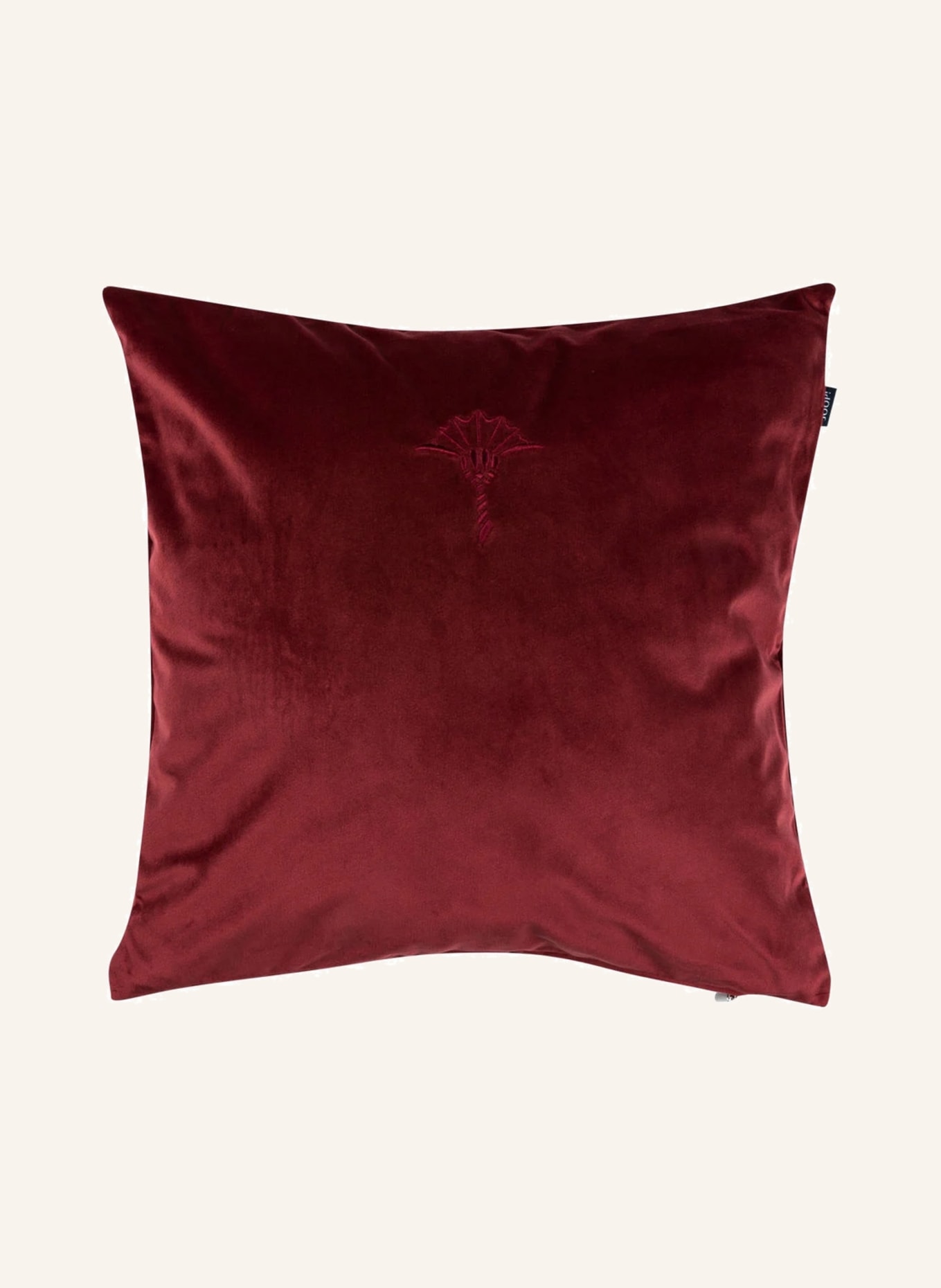 JOOP! Decorative cushion cover J! COZY, Color: RED (Image 1)