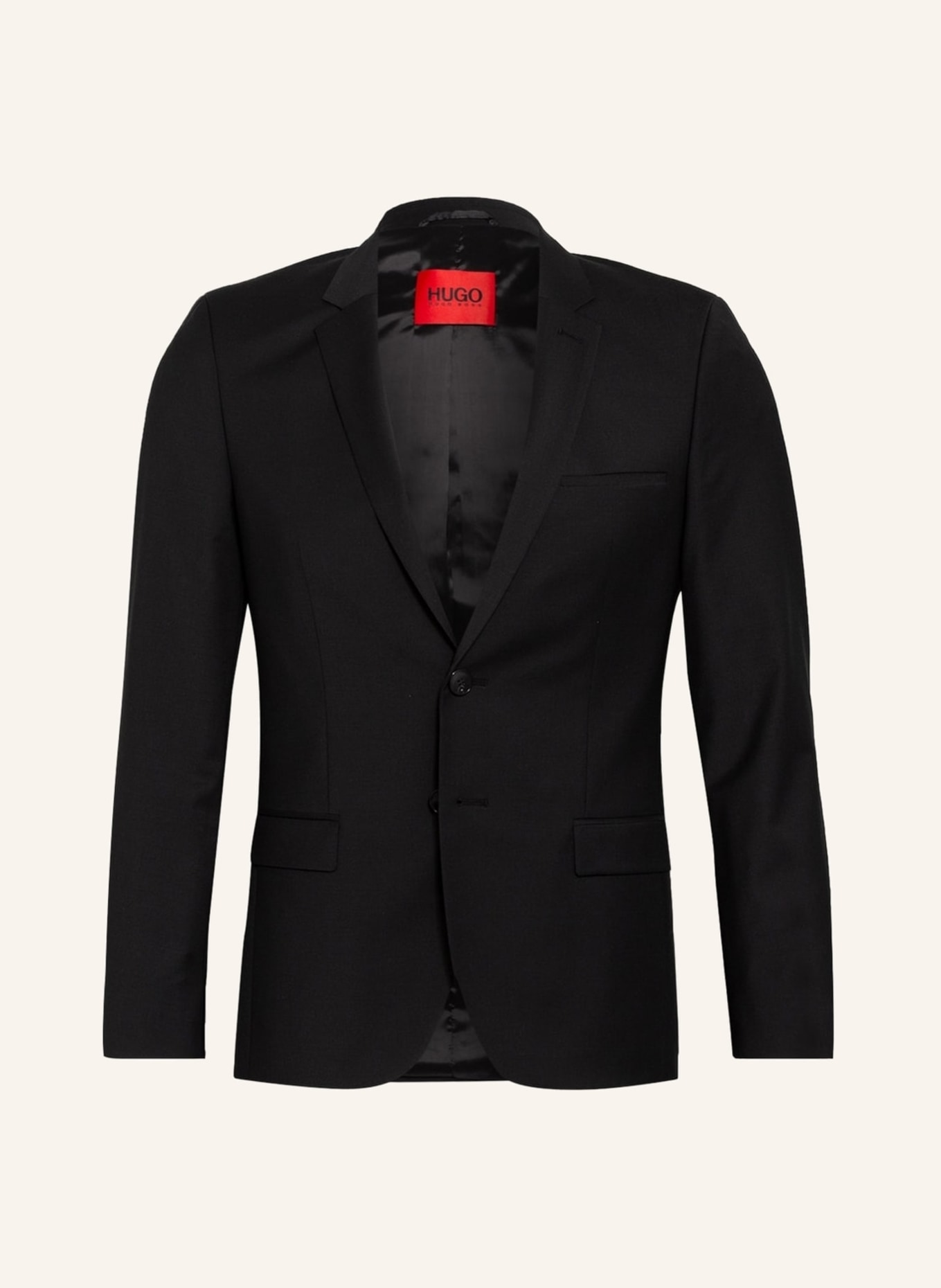 HUGO Oblekové sako ARTI Extra Slim Fit, Barva: 001 BLACK (Obrázek 1)