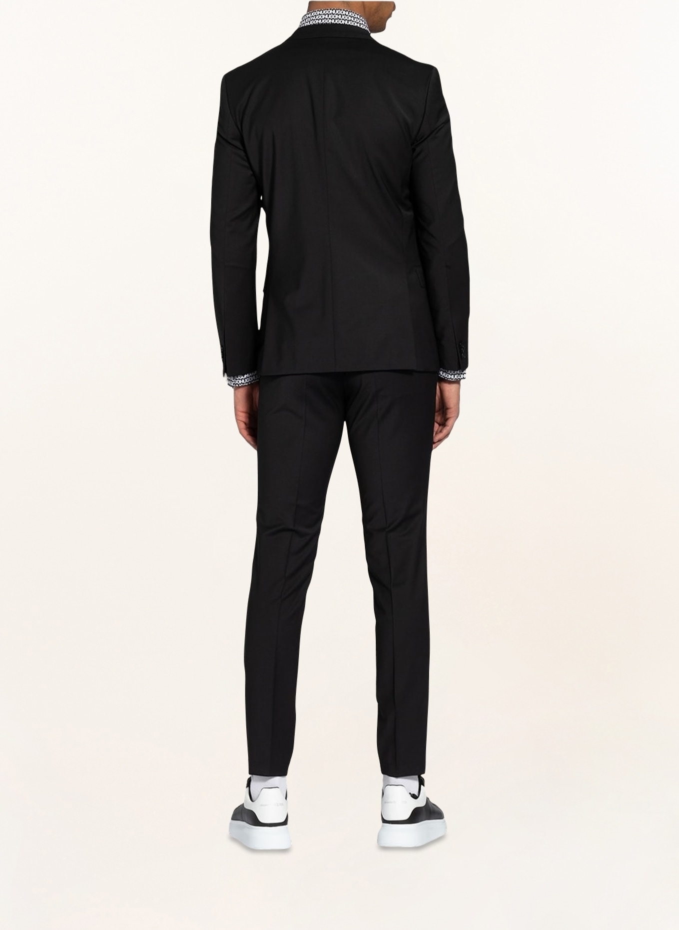 HUGO Oblekové sako ARTI Extra Slim Fit, Barva: 001 BLACK (Obrázek 3)
