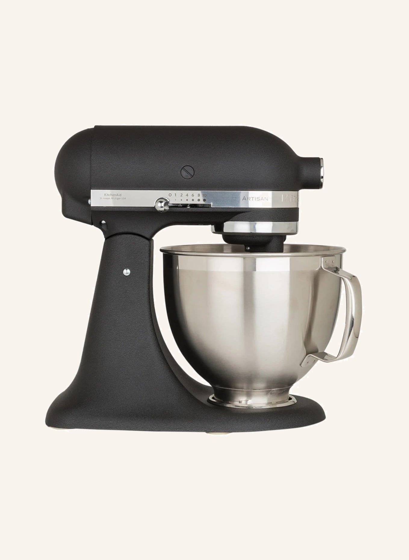 KitchenAid Küchenmaschine ARTISAN 4,8 l: SCHWARZ MATT