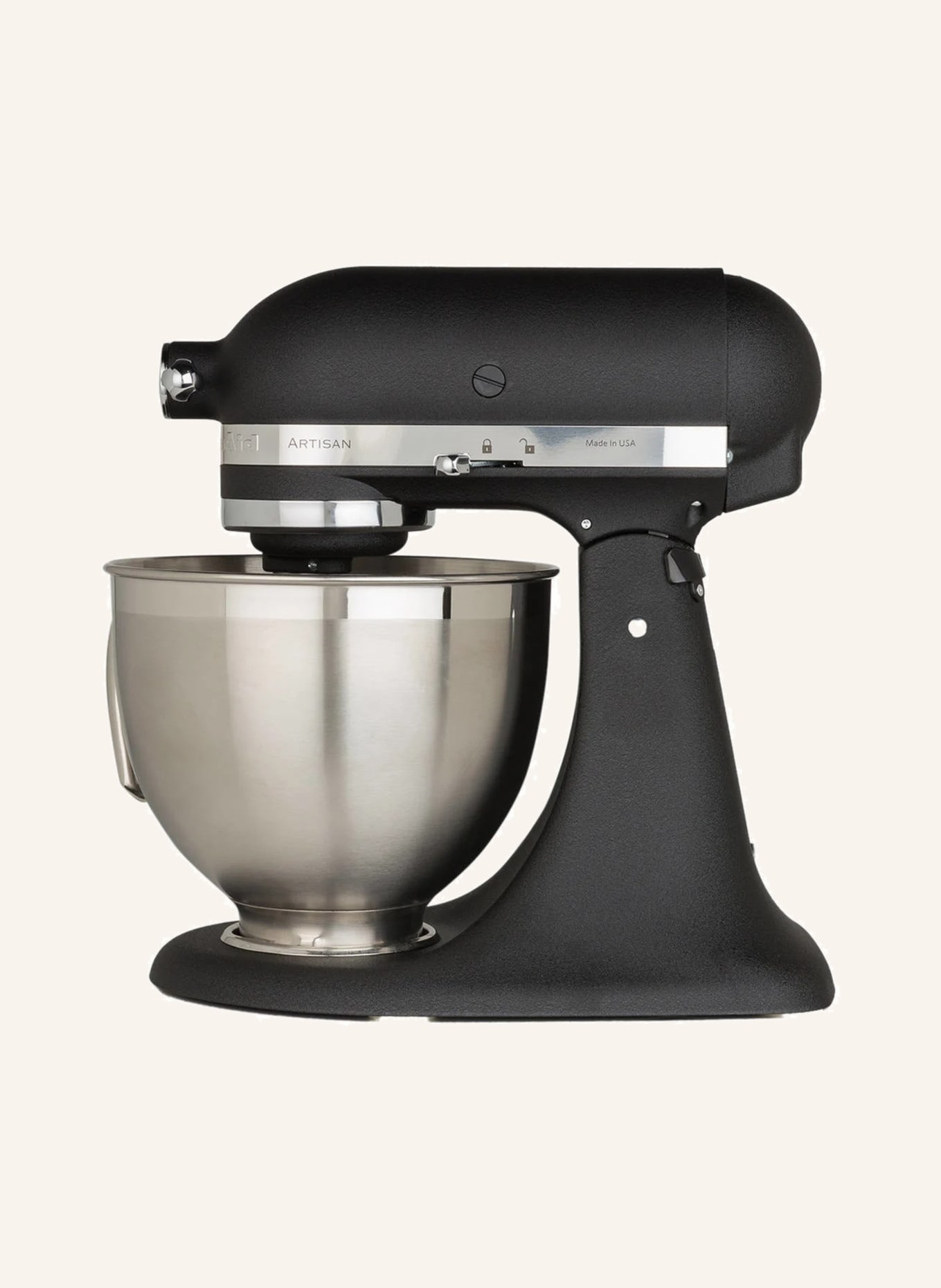 KitchenAid Küchenmaschine ARTISAN 4,8 l: SCHWARZ MATT