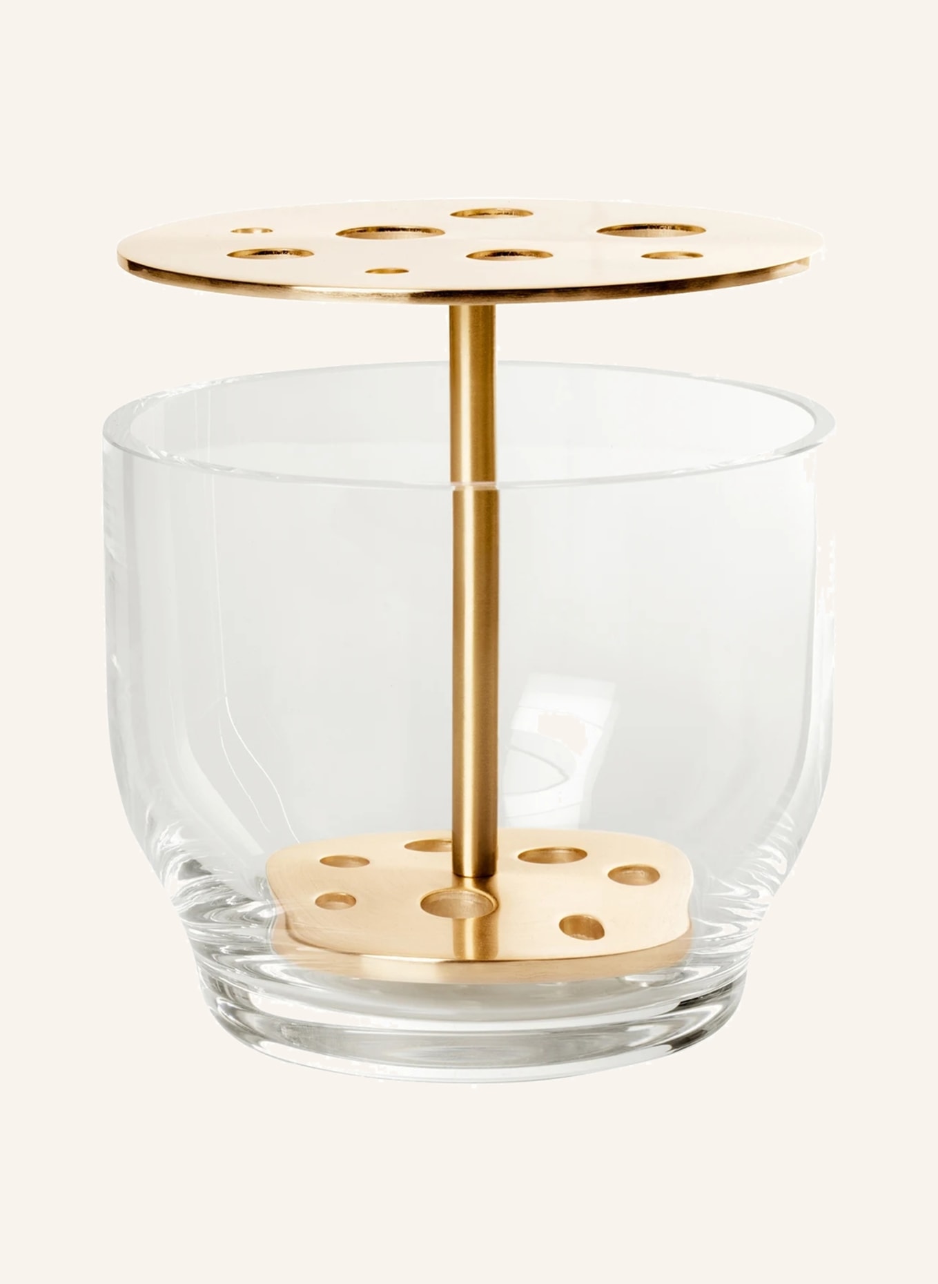 FRITZ HANSEN Vase IKEBANA SMALL , Color: GOLD (Image 1)