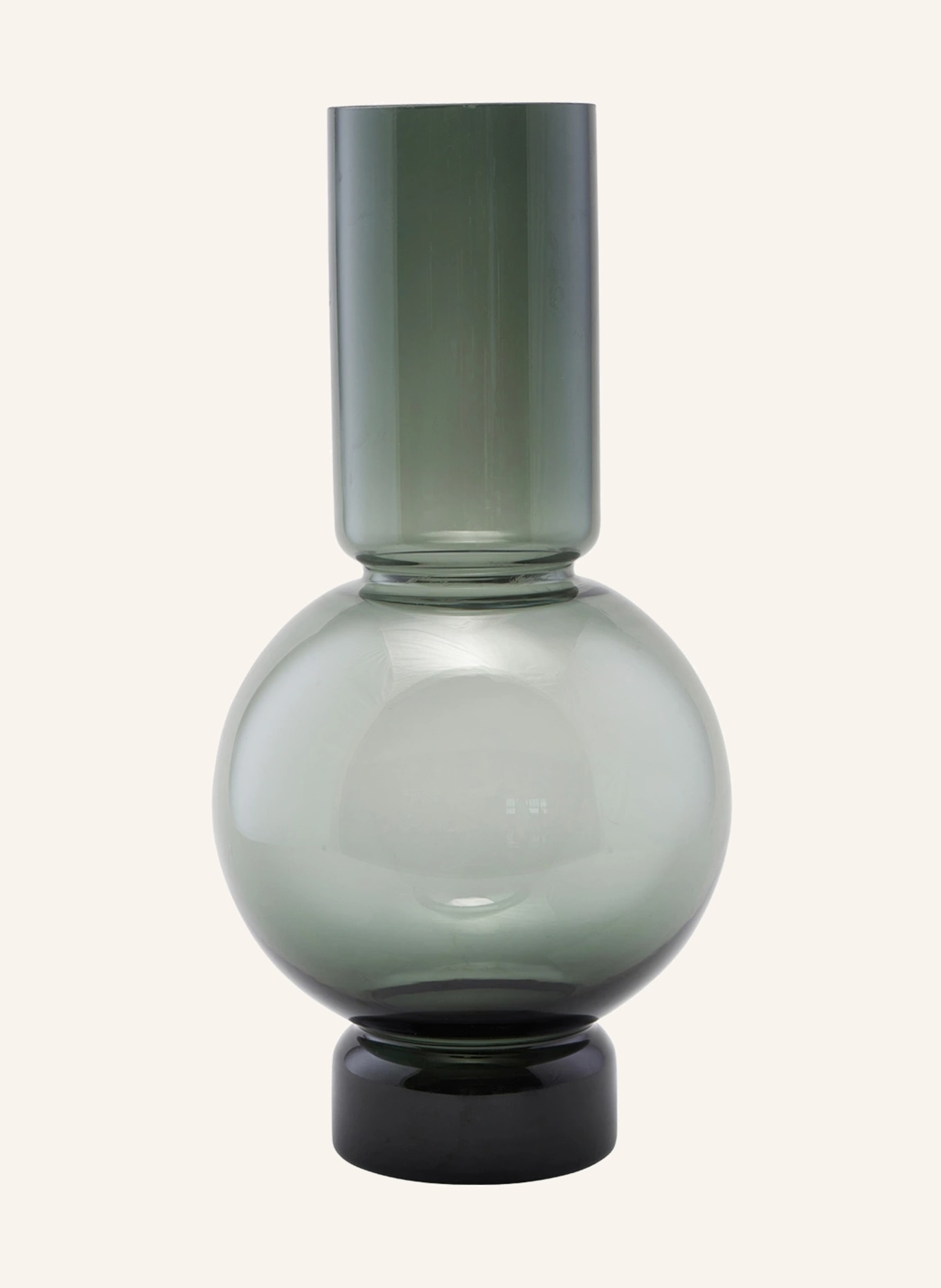 house doctor Vase, Color: GRAU (Image 1)