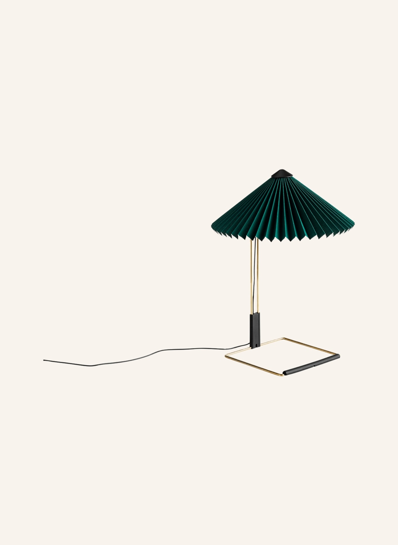 HAY Tischleuchte MATIN 380: GRÜN