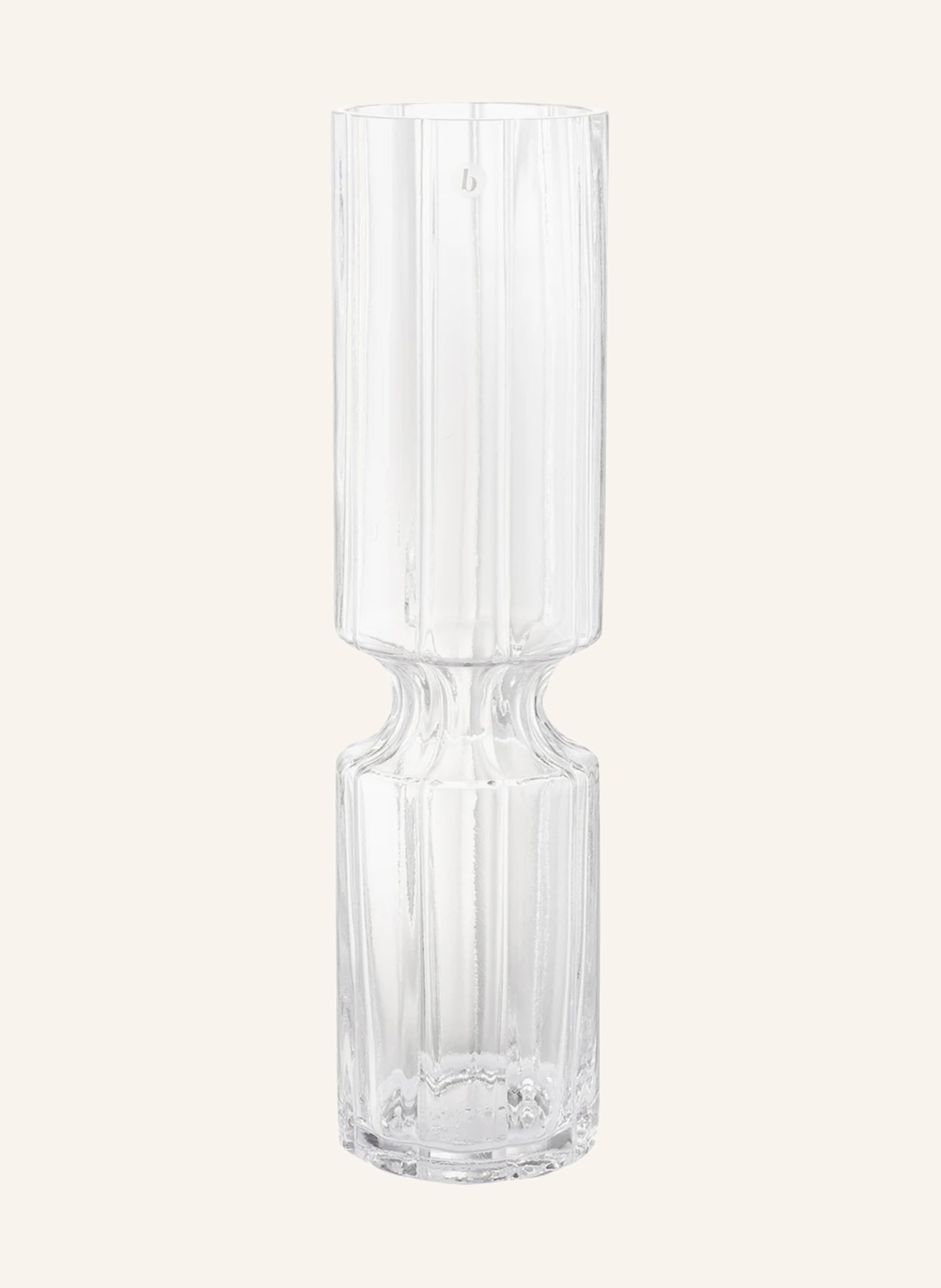 BROSTE COPENHAGEN Vase HYACINTH, Farbe: WEISS (Bild 1)