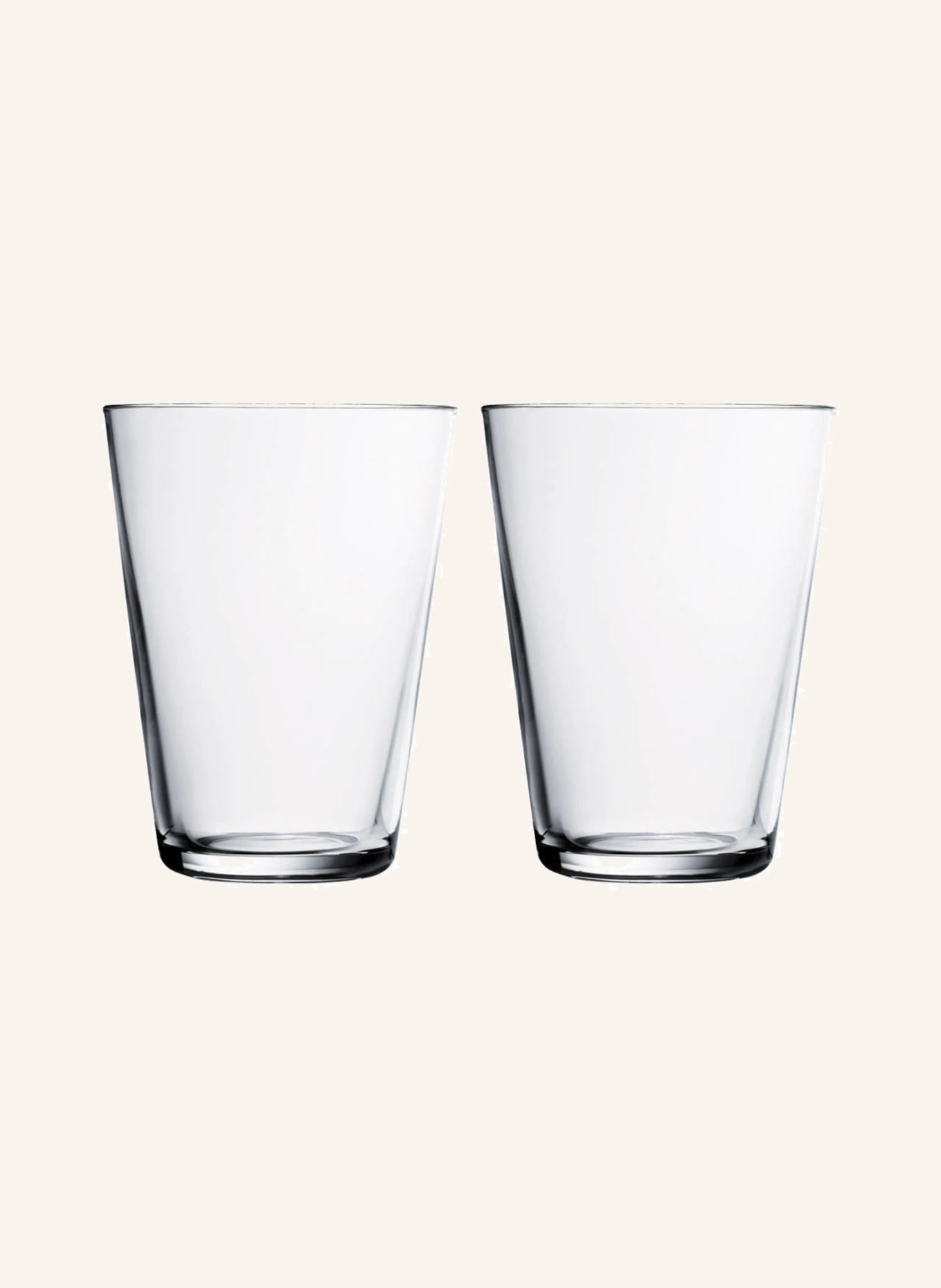 iittala Set of 2 drinking glasses KARITO, Color: TRANSPARENT (Image 1)