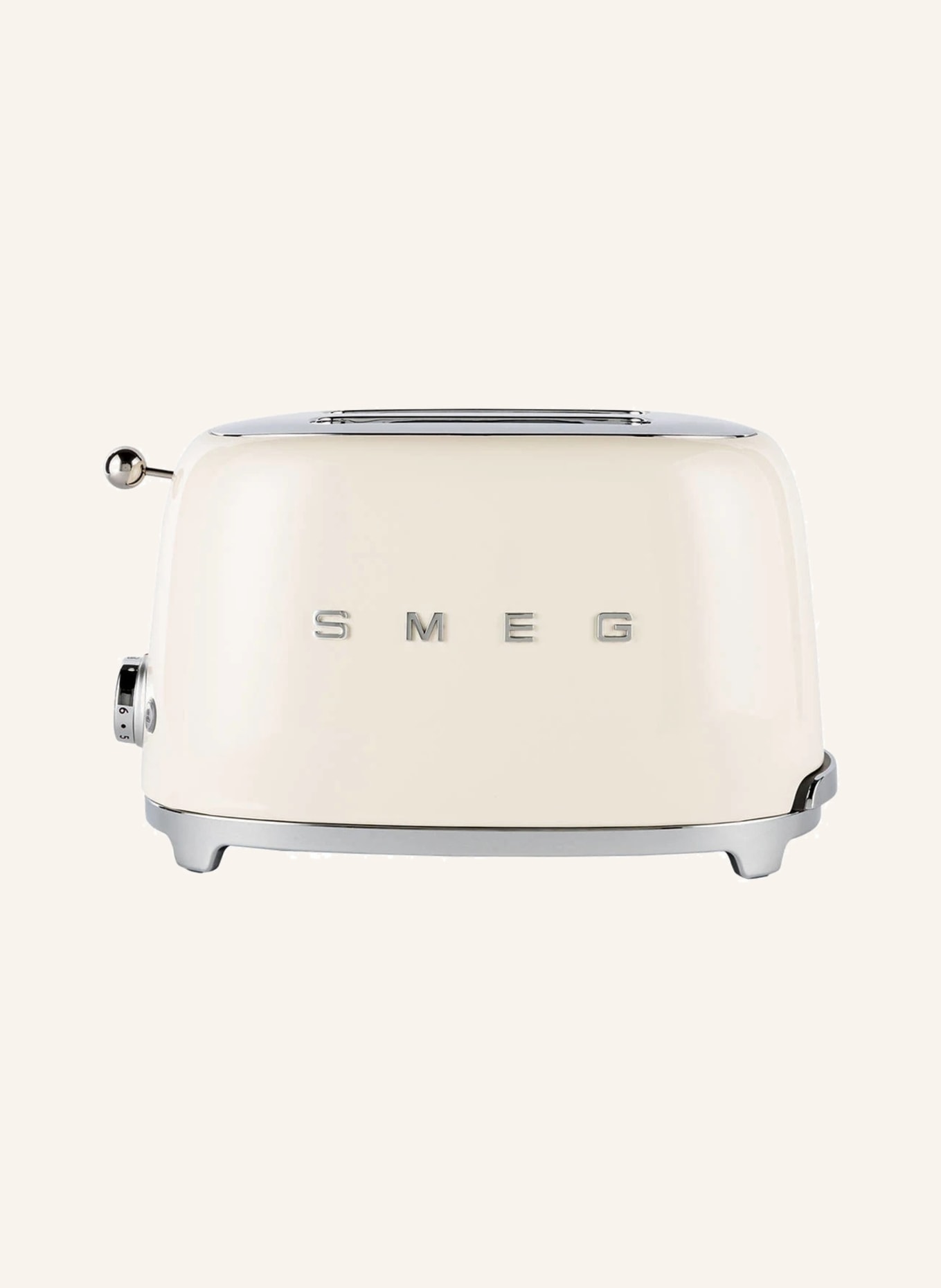 SMEG Toaster TSF01, Farbe: CREME (Bild 1)