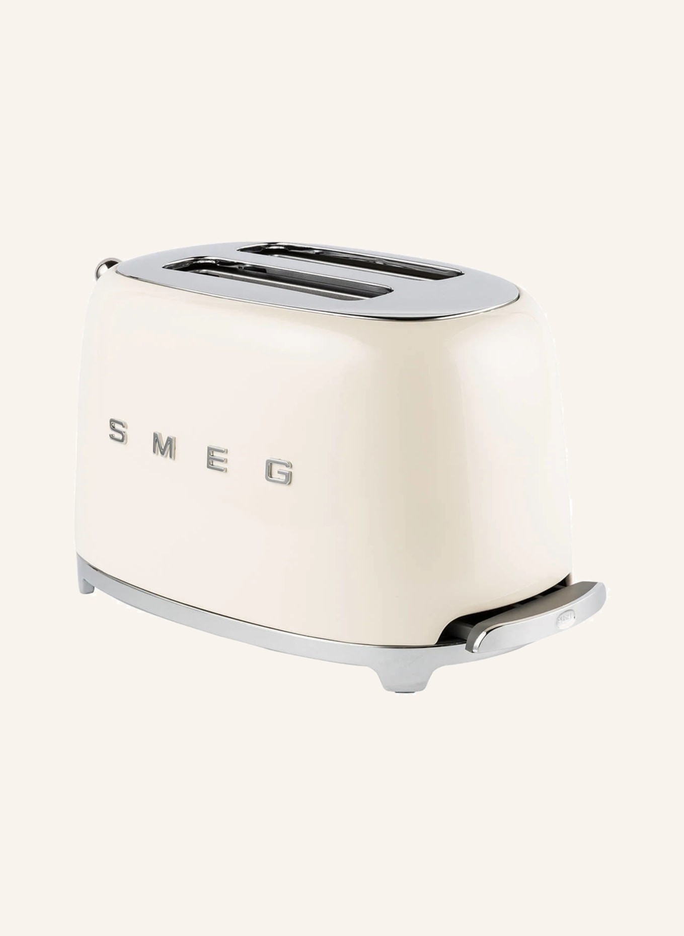 SMEG Toaster TSF01, Farbe: CREME (Bild 2)