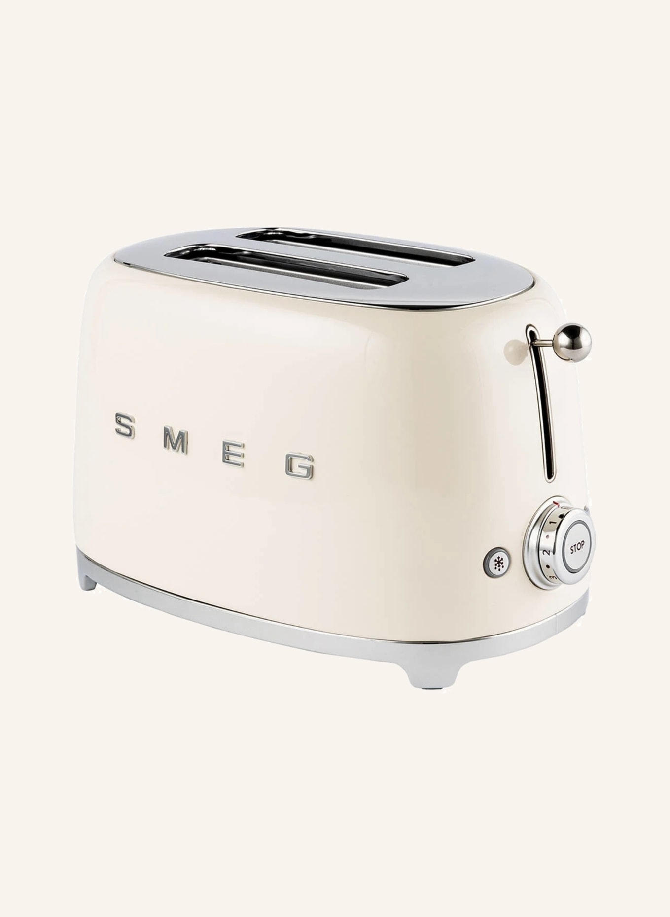 SMEG Toaster TSF01, Farbe: CREME (Bild 3)