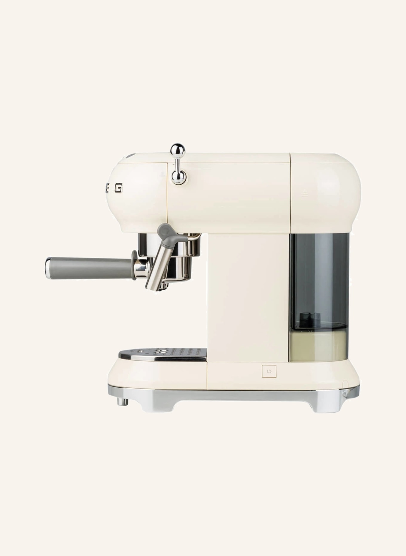 SMEG Espressomaschine ECF01, Farbe: ECRU (Bild 2)