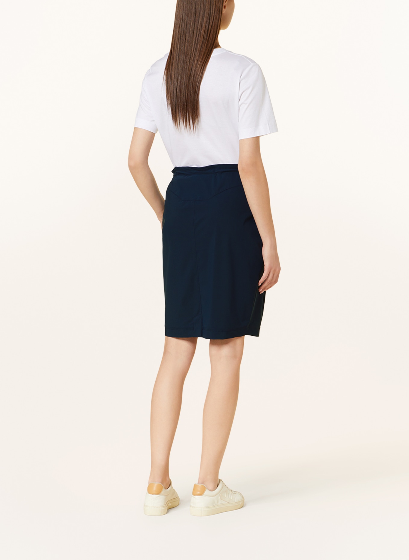 RAFFAELLO ROSSI Skirt WARIS: DARK BLUE