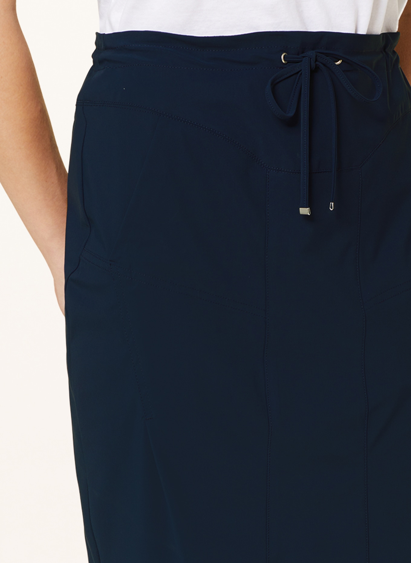 RAFFAELLO ROSSI Skirt WARIS: DARK BLUE