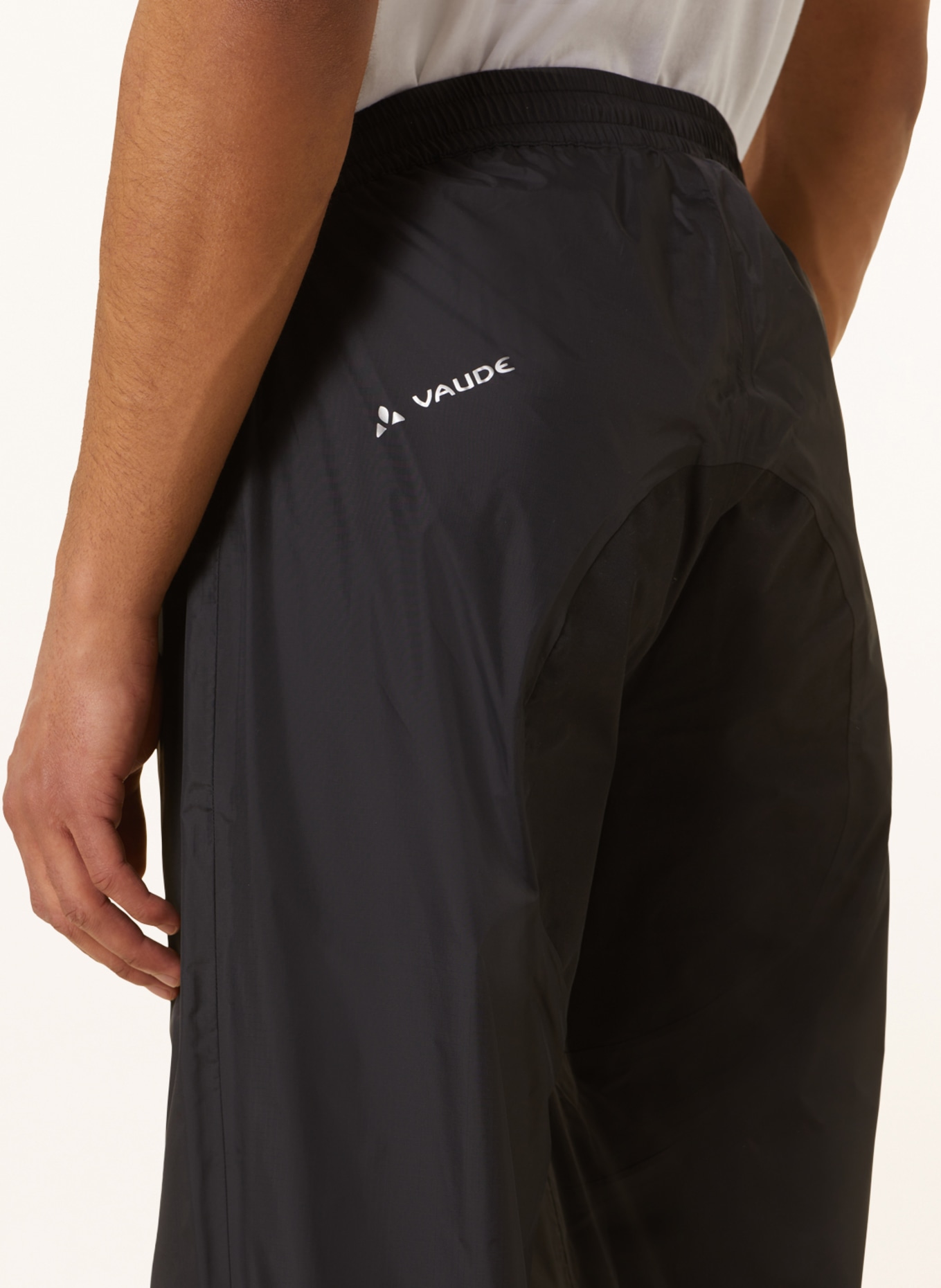 VAUDE Cycling shorts DROP II without padded insert, Color: BLACK (Image 5)