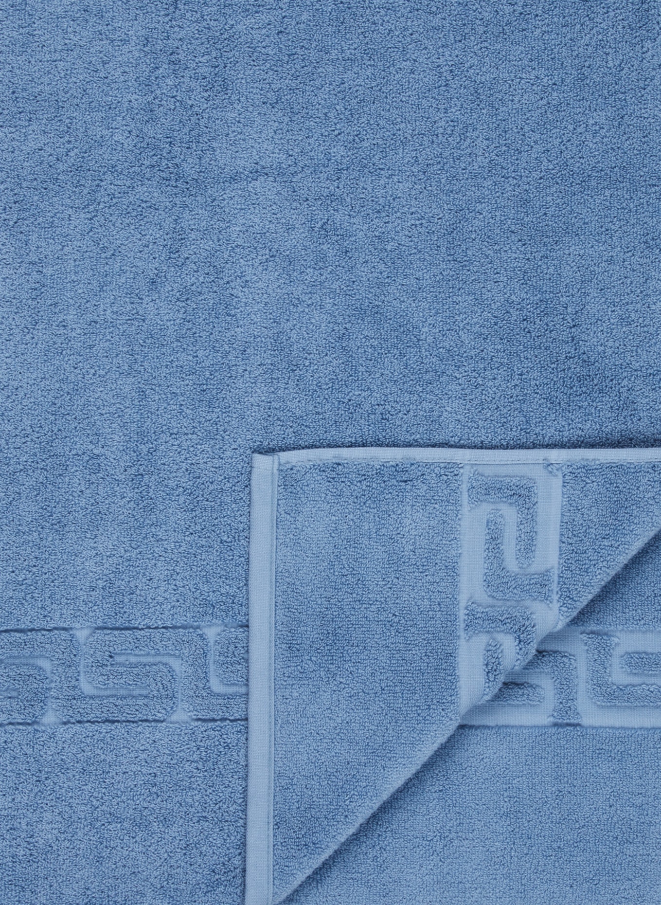 weseta switzerland Ręcznik kąpielowy DREAMFLOR: 83 Mittelblau