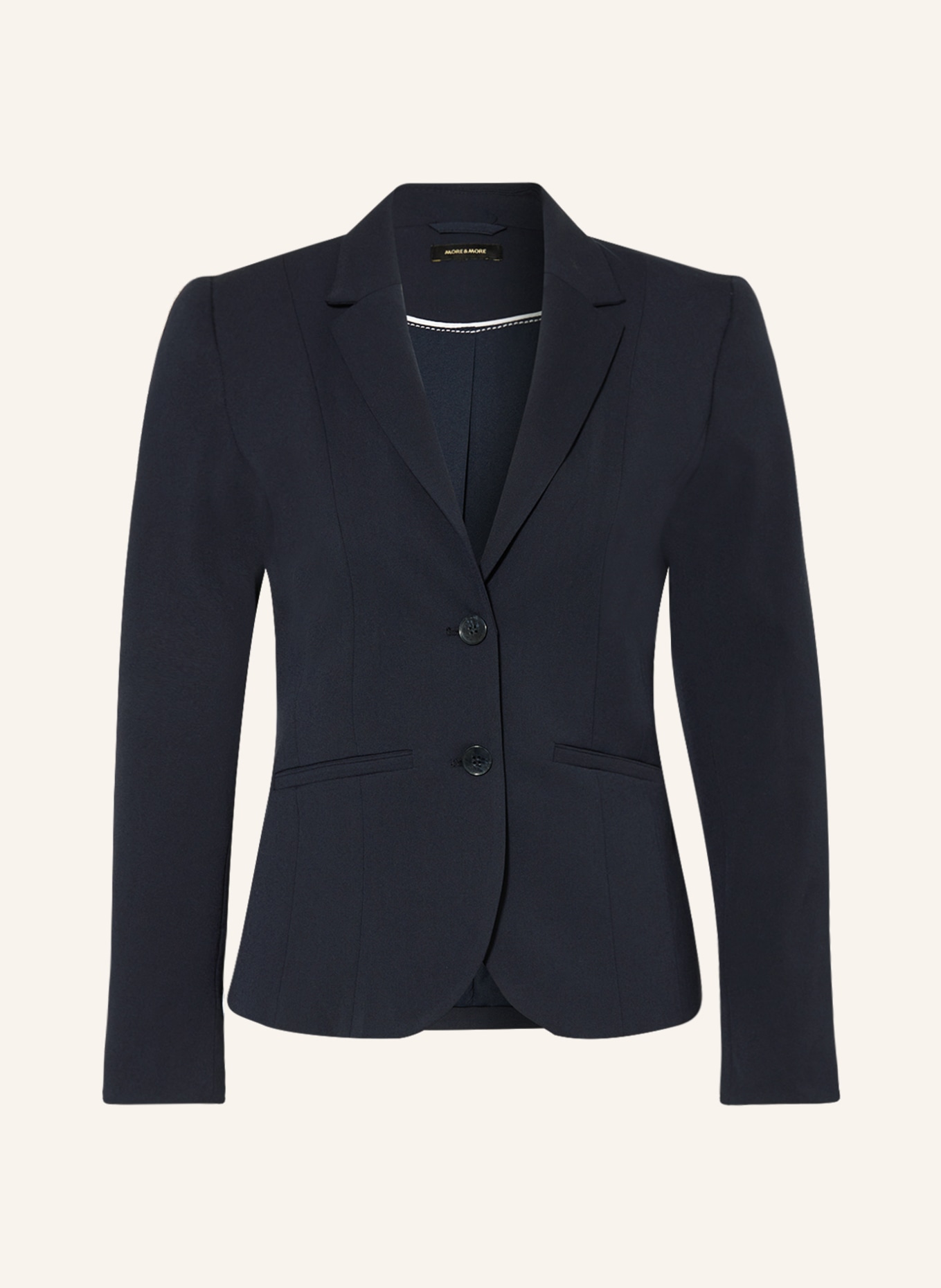 MORE & MORE Blazer SALLY, Color: DARK BLUE (Image 1)