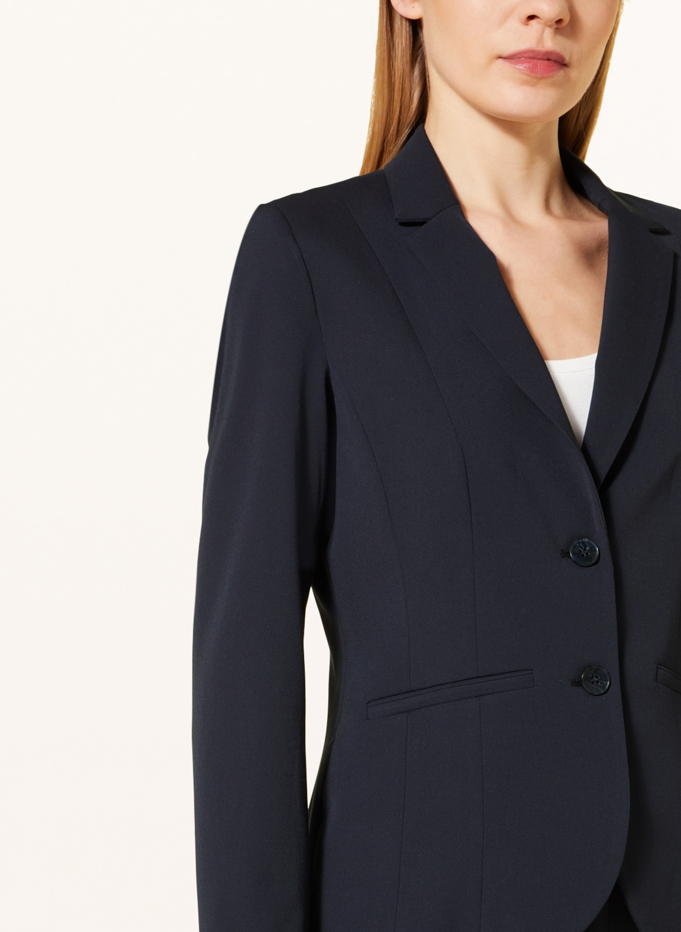 MORE & MORE Blazer SALLY, Color: DARK BLUE (Image 5)