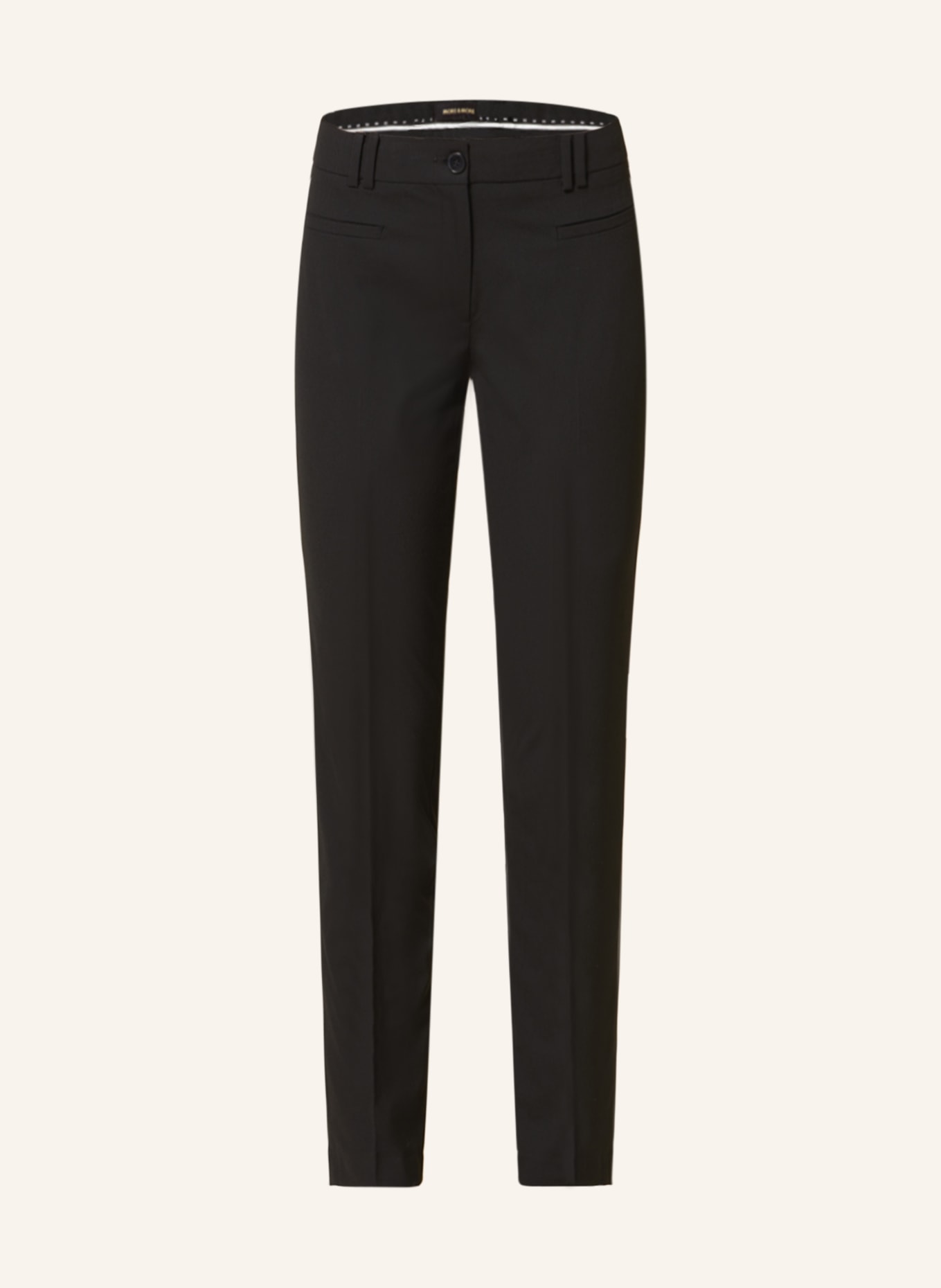 MORE & MORE Trousers HEDY , Color: BLACK (Image 1)
