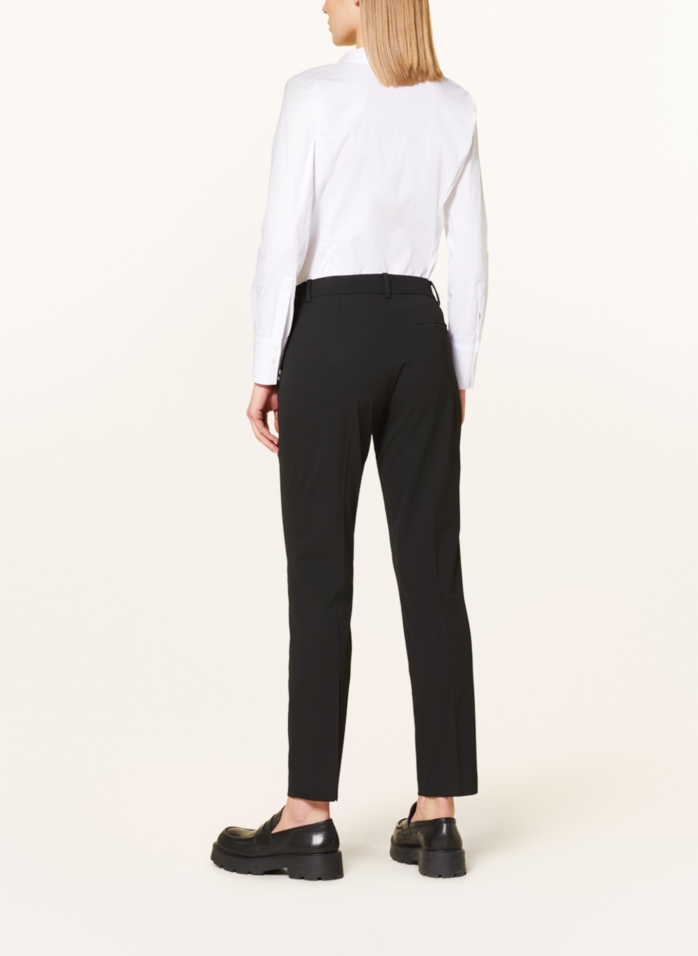 MORE & MORE Trousers HEDY , Color: BLACK (Image 3)
