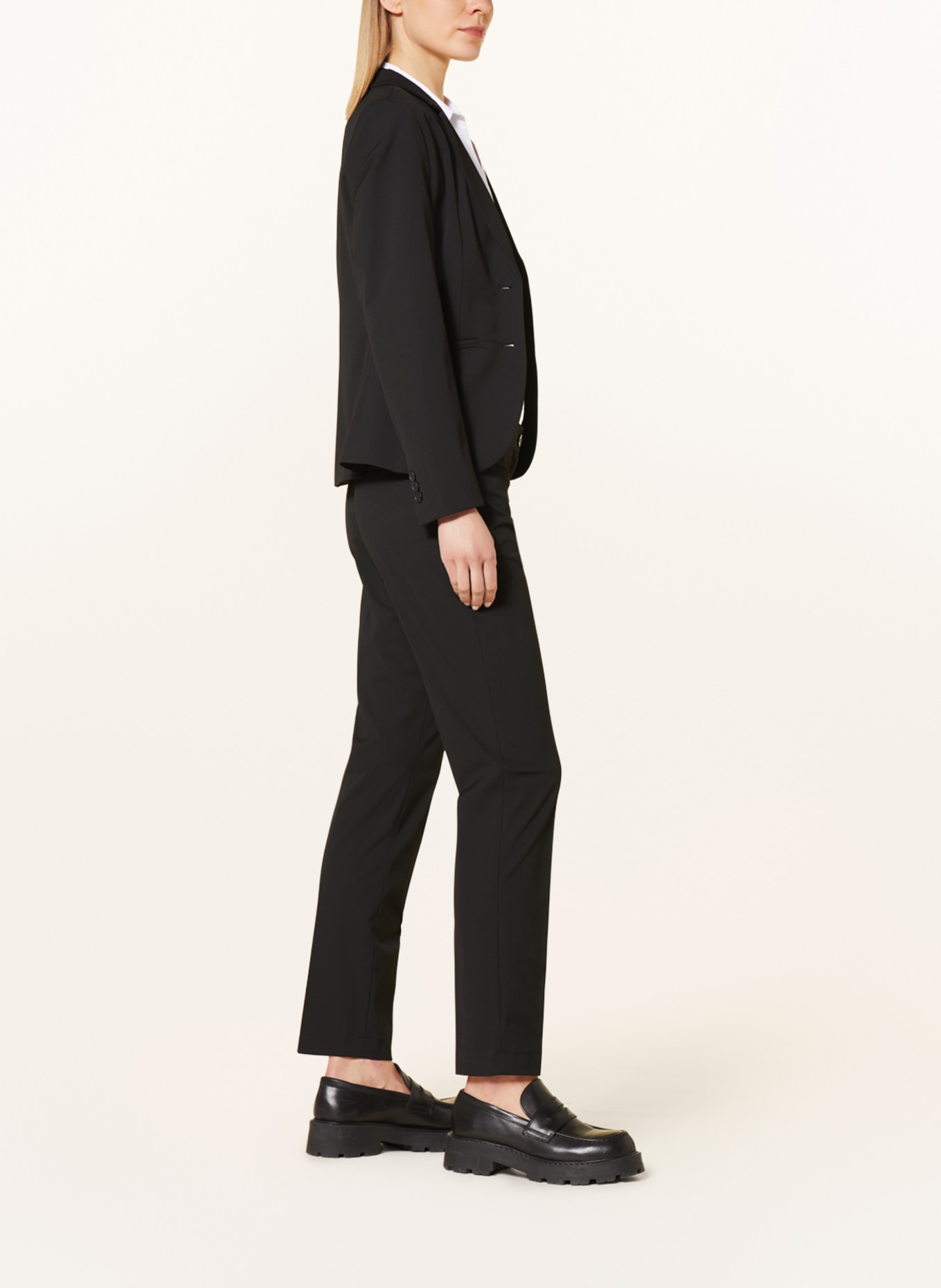 MORE & MORE Trousers HEDY , Color: BLACK (Image 4)