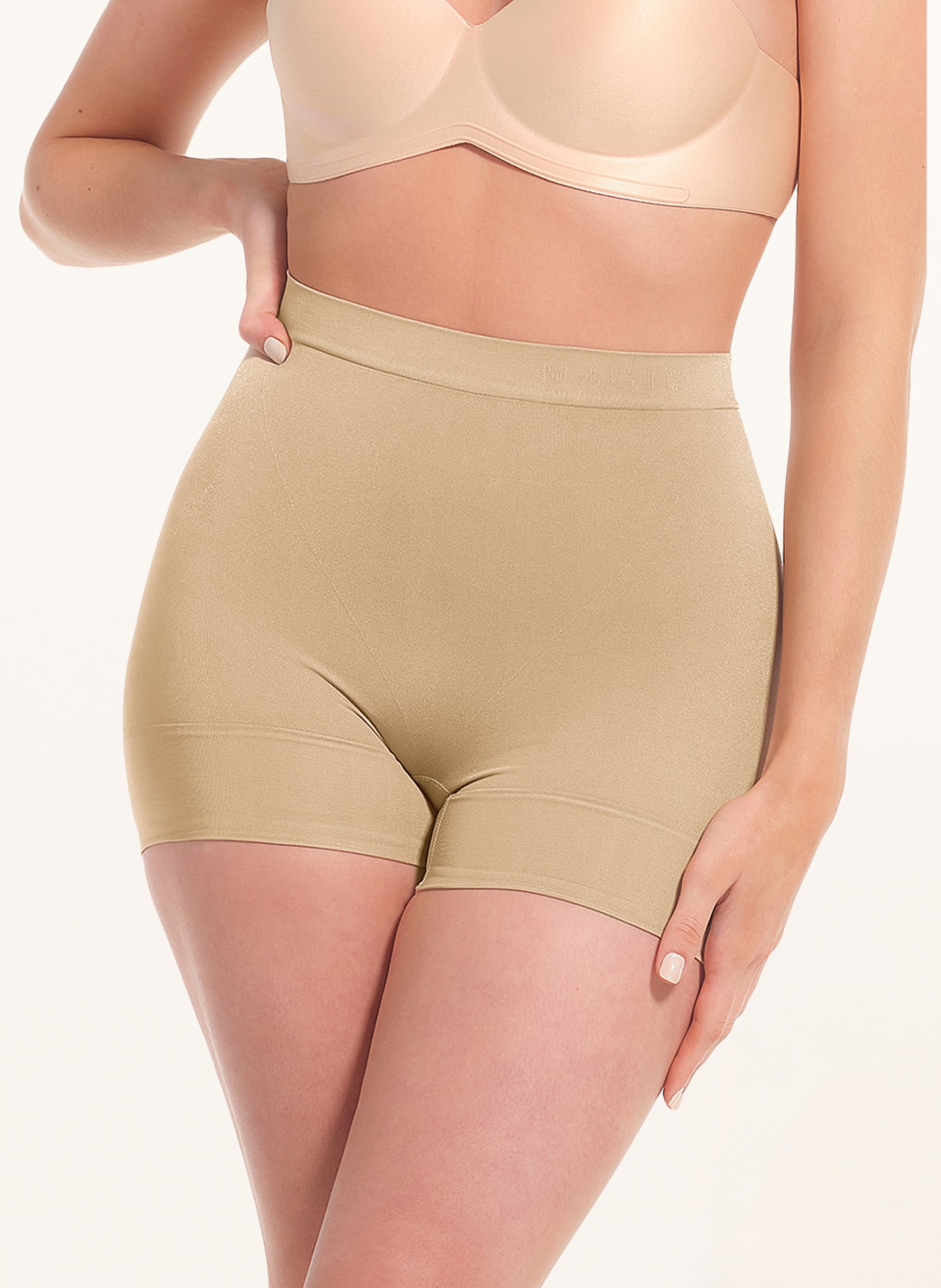MAGIC Bodyfashion Shape-Shorts COMFORT , Farbe: CREME (Bild 6)