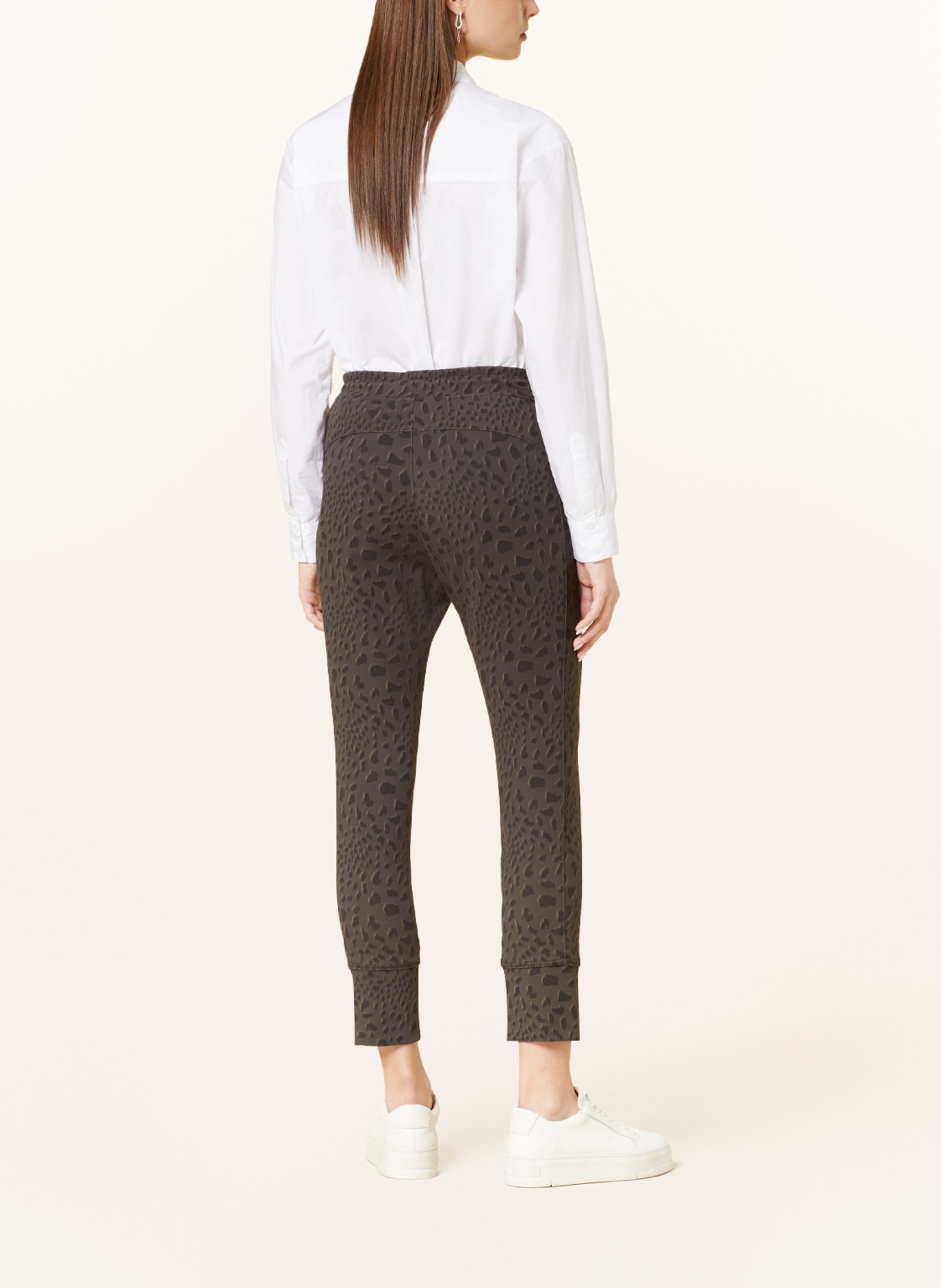 MAC Hose FUTURE 2.0 im Jogging-Stil: DUNKELGRAU/ SCHWARZ