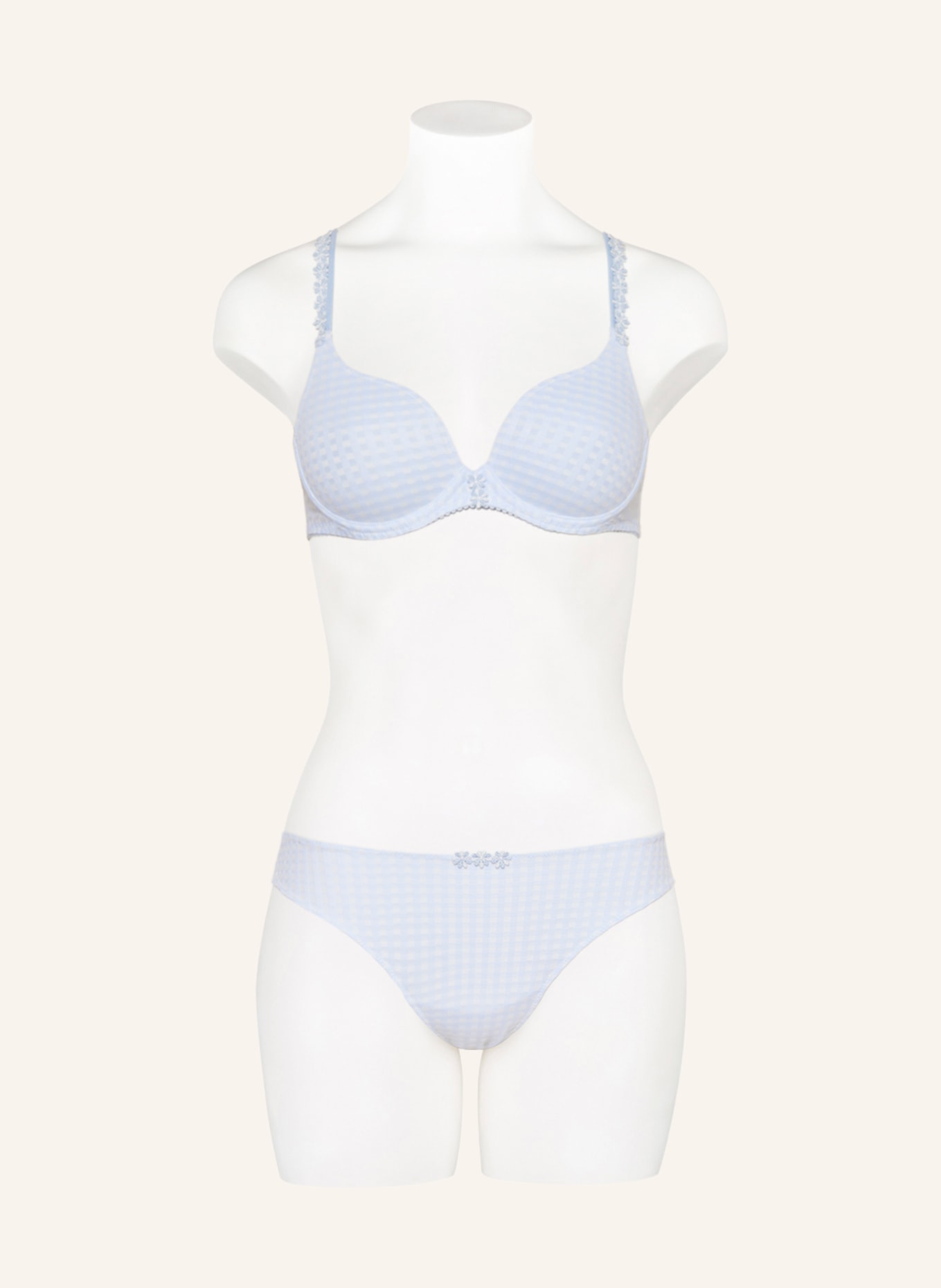 MARIE JO Brief AVERO: LIGHT BLUE