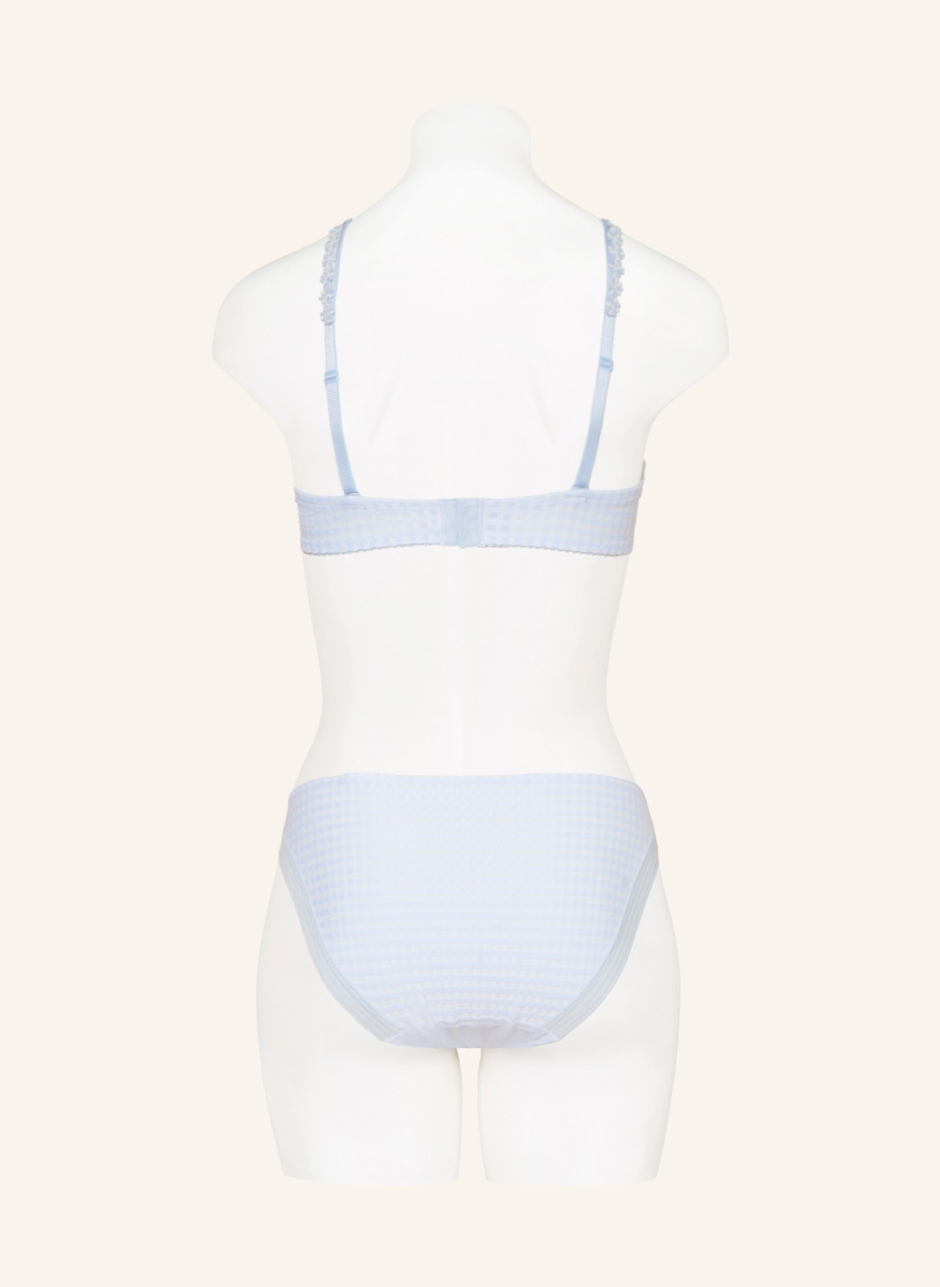 MARIE JO Brief AVERO: LIGHT BLUE
