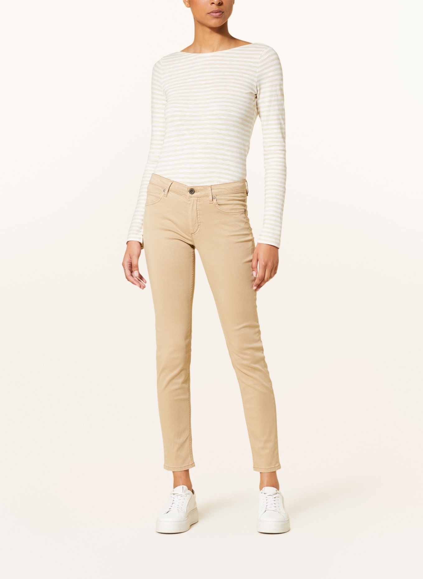 Marc O'Polo 7/8 trousers , Color: BEIGE (Image 2)