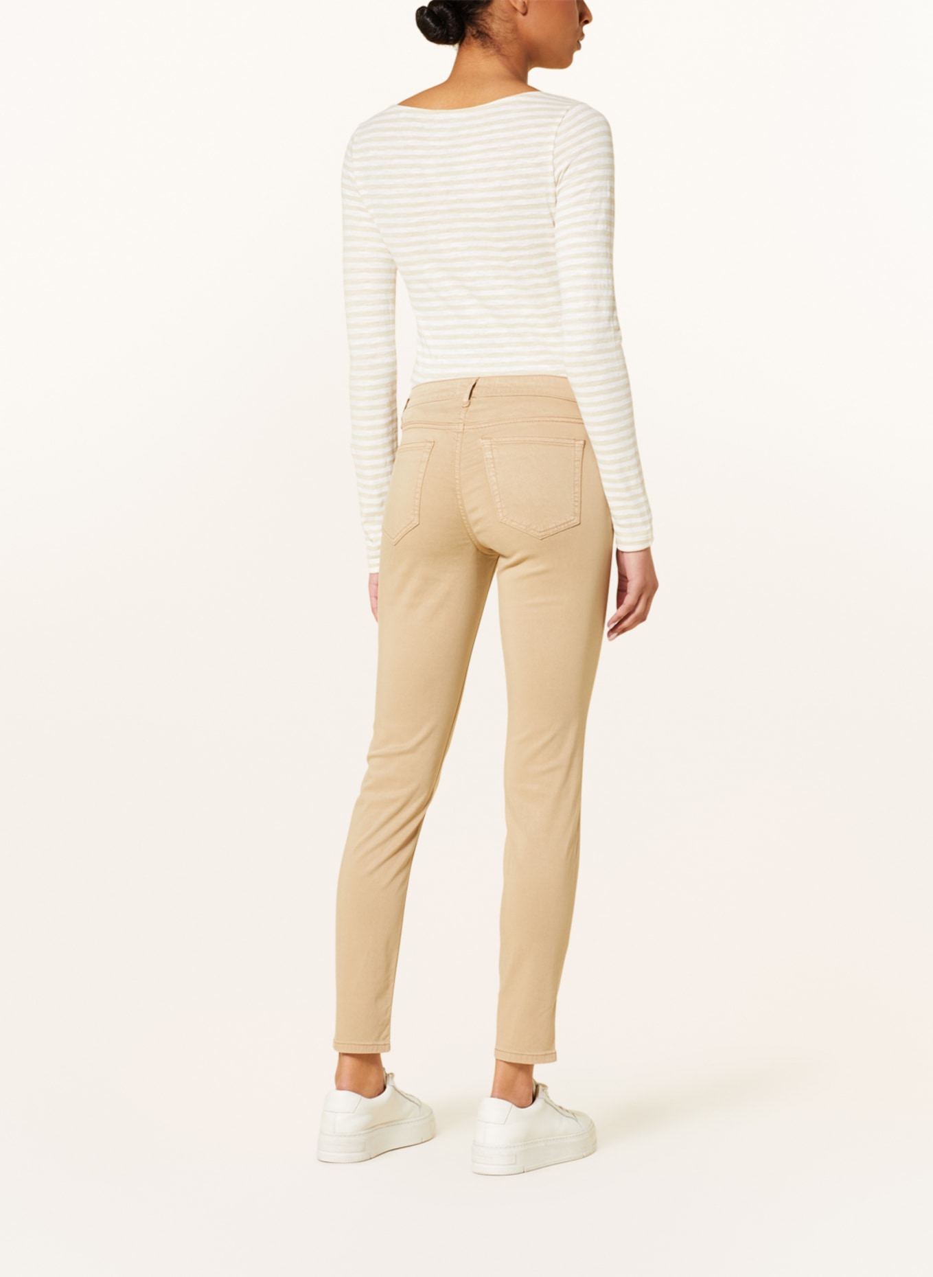 Marc O'Polo 7/8 trousers , Color: BEIGE (Image 3)