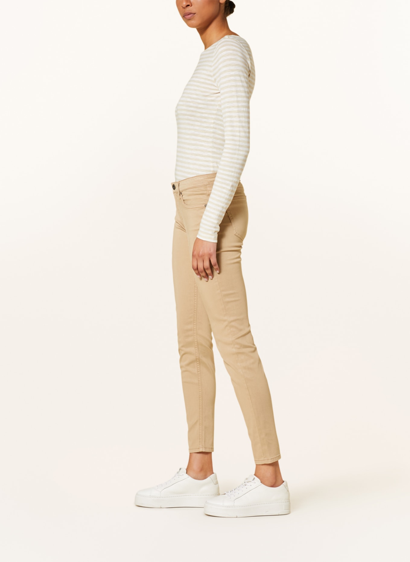 Marc O'Polo 7/8 trousers , Color: BEIGE (Image 4)