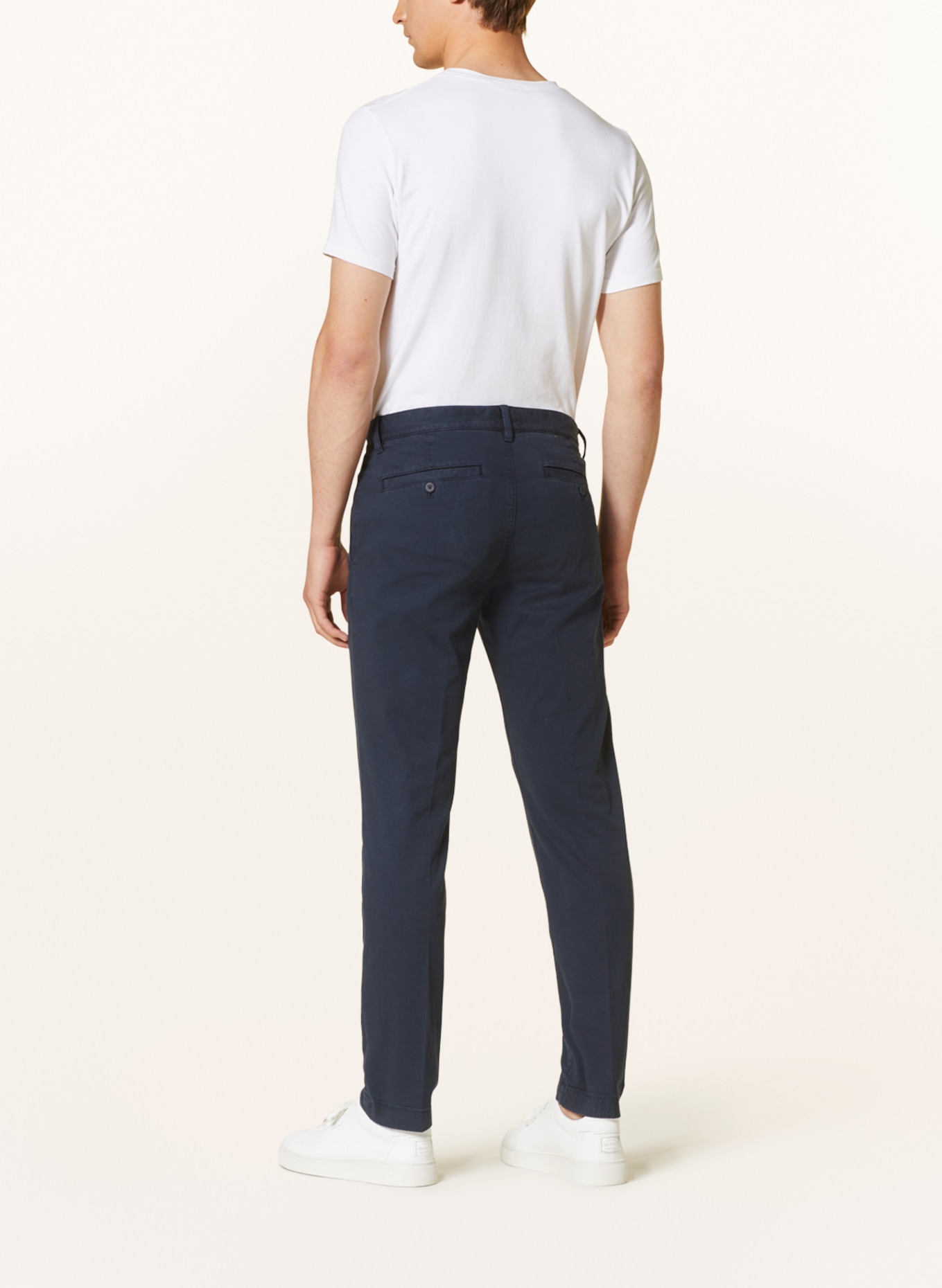 Marc O'Polo Chino STIG Shaped Fit: DUNKELBLAU