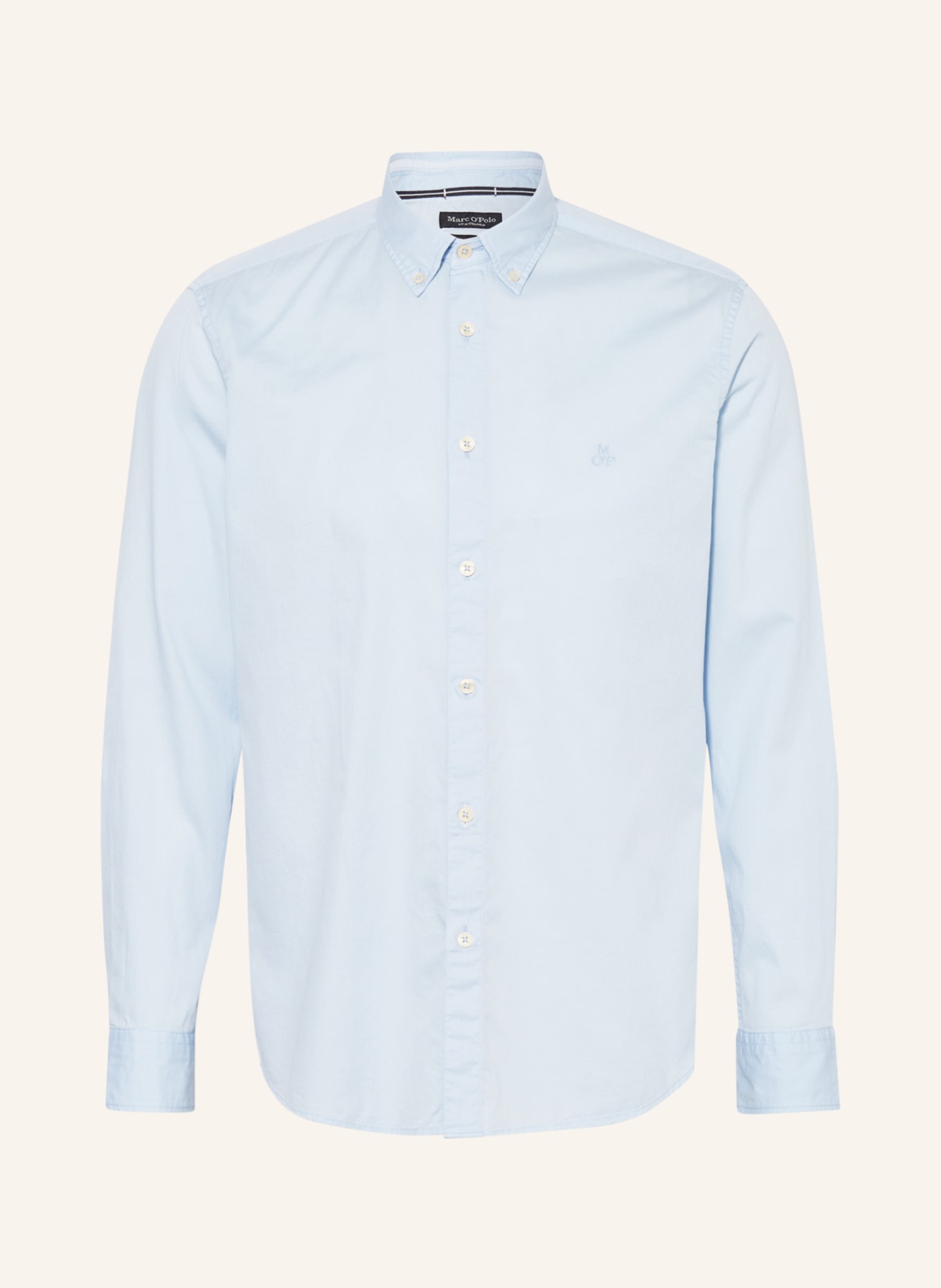 Marc O'Polo Hemd Regular Fit, Farbe: HELLBLAU (Bild 1)