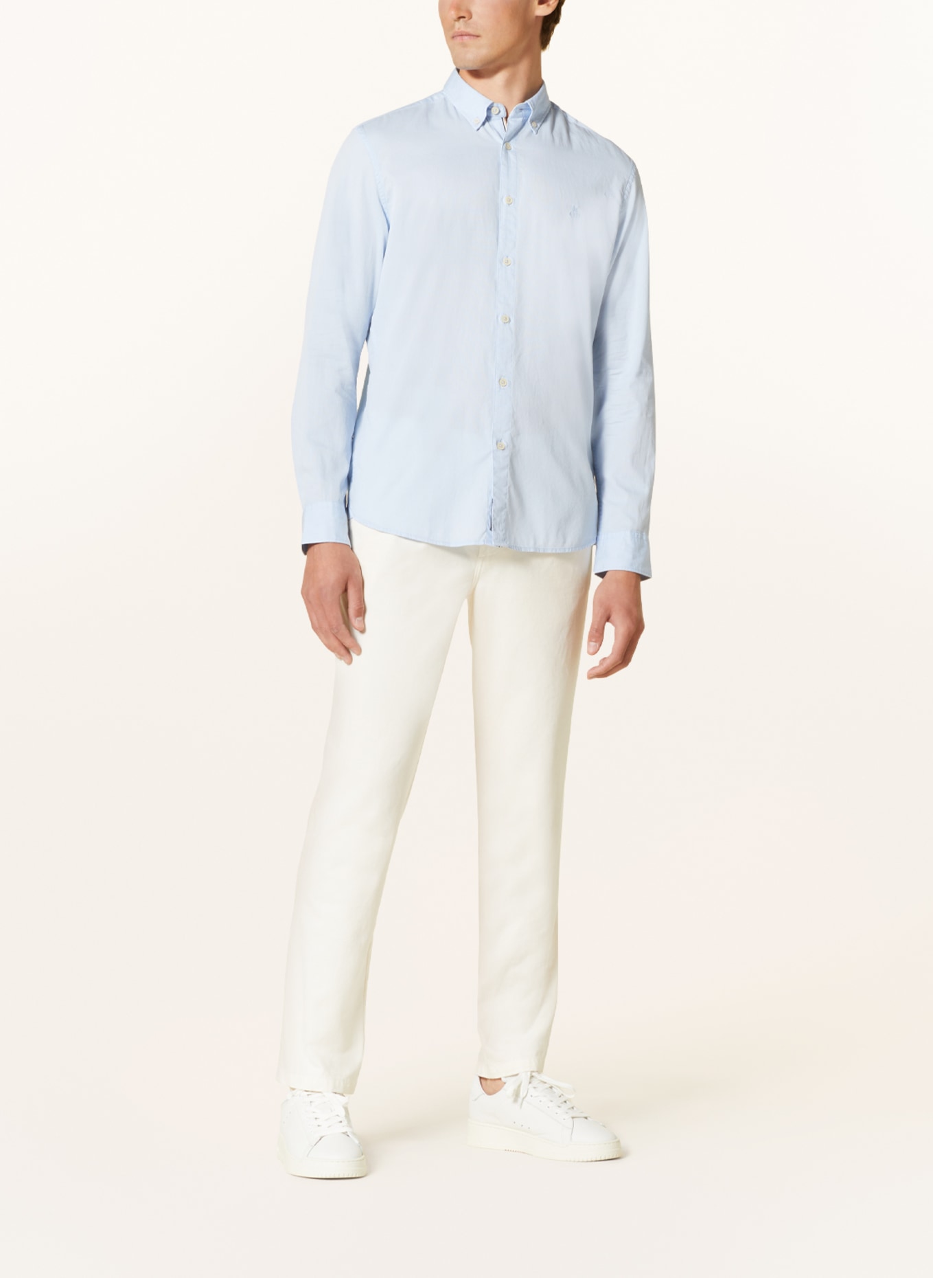 Marc O'Polo Hemd Regular Fit, Farbe: HELLBLAU (Bild 2)