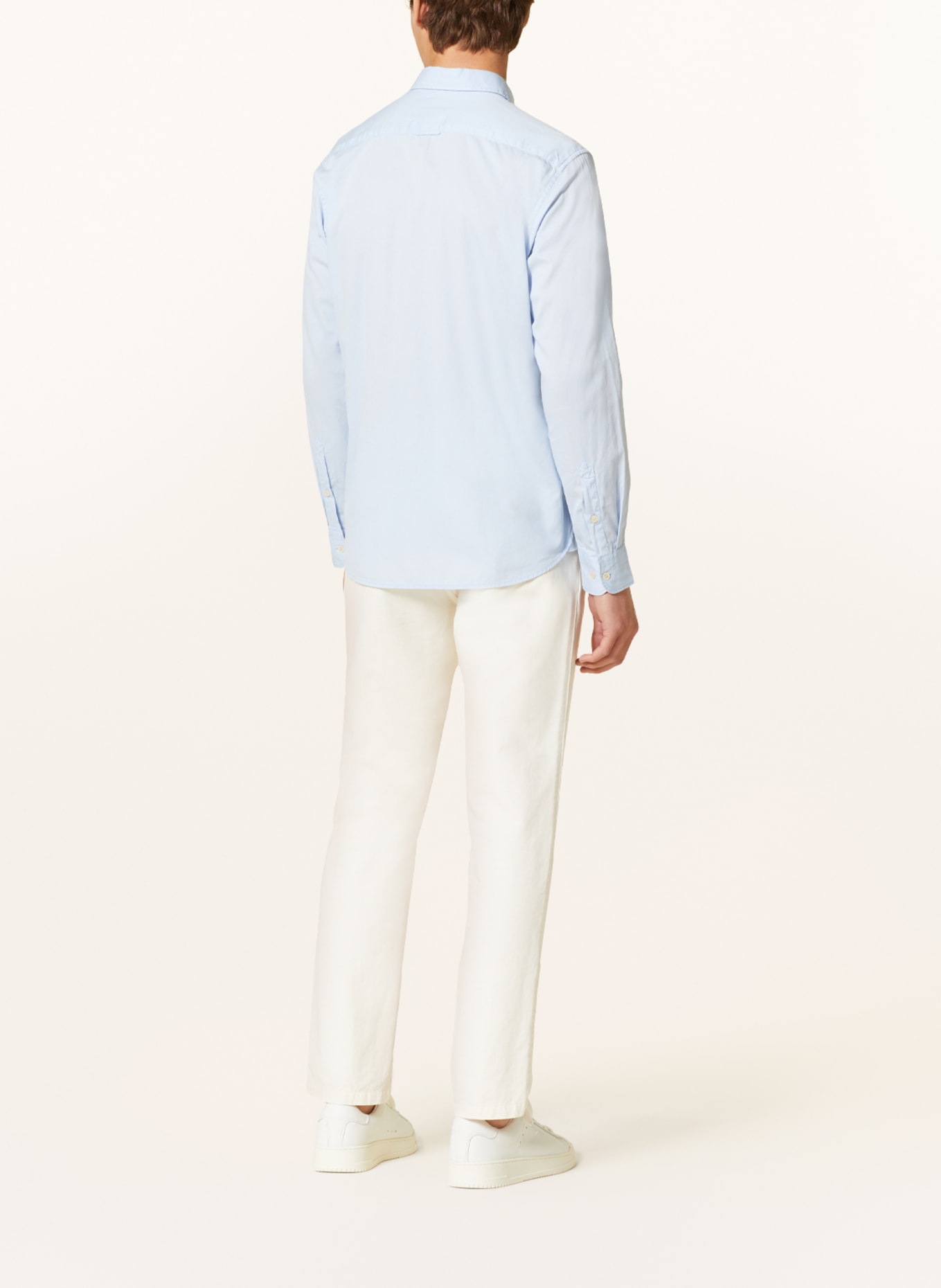 Marc O'Polo Hemd Regular Fit, Farbe: HELLBLAU (Bild 3)