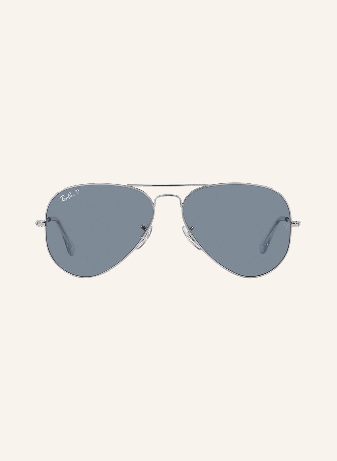 Ray-Ban Sunglasses RB3025 AVIATOR, Color: 003/02 - SILVER/ BLUE POLARIZED (Image 2)