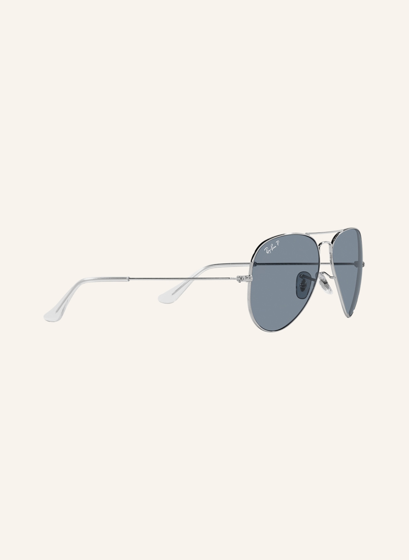 Ray-Ban Sunglasses RB3025 AVIATOR, Color: 003/02 - SILVER/ BLUE POLARIZED (Image 3)