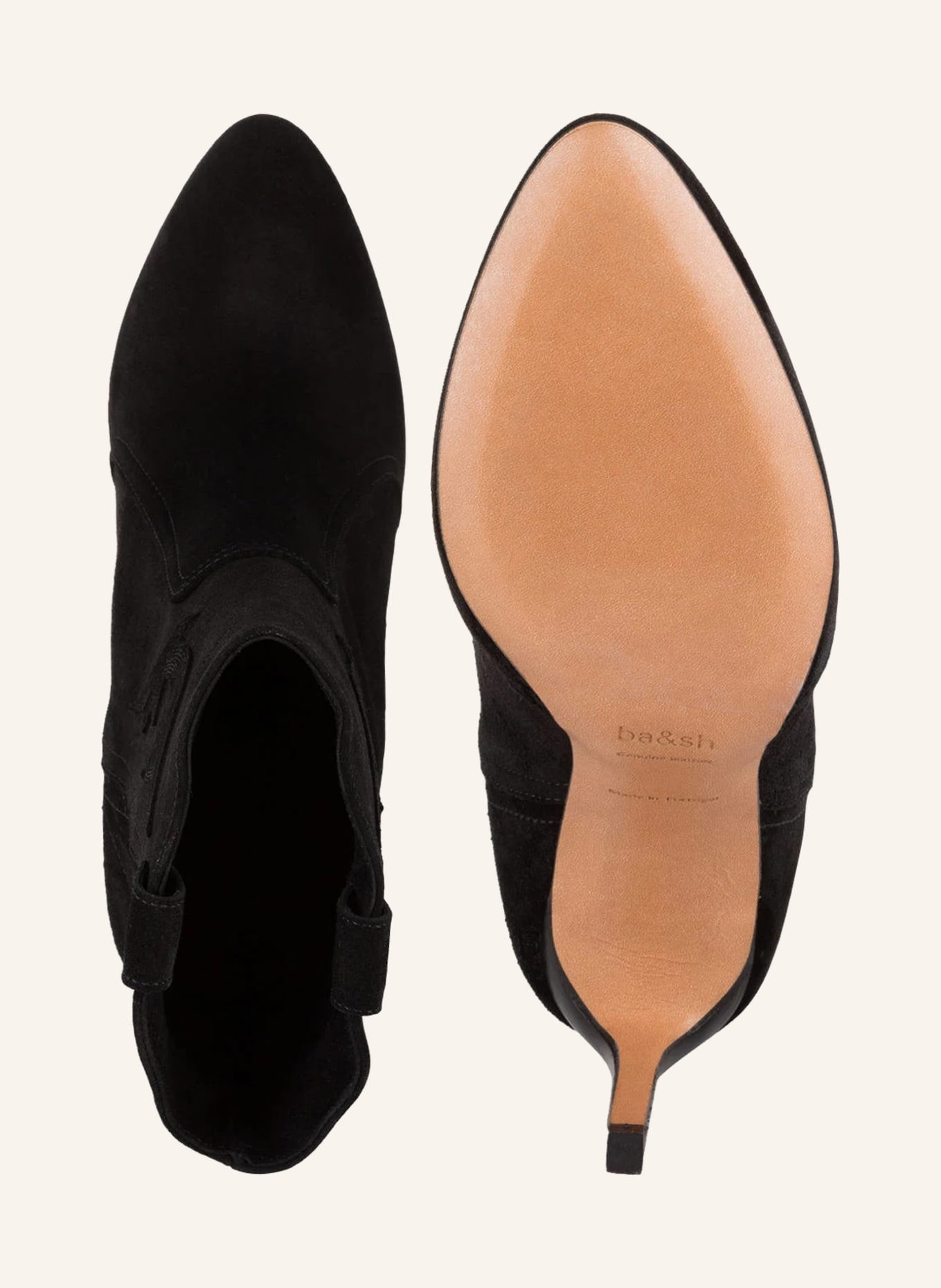 ba&sh Kovbojské boty CAITLIN, Barva: ČERNÁ (Obrázek 5)
