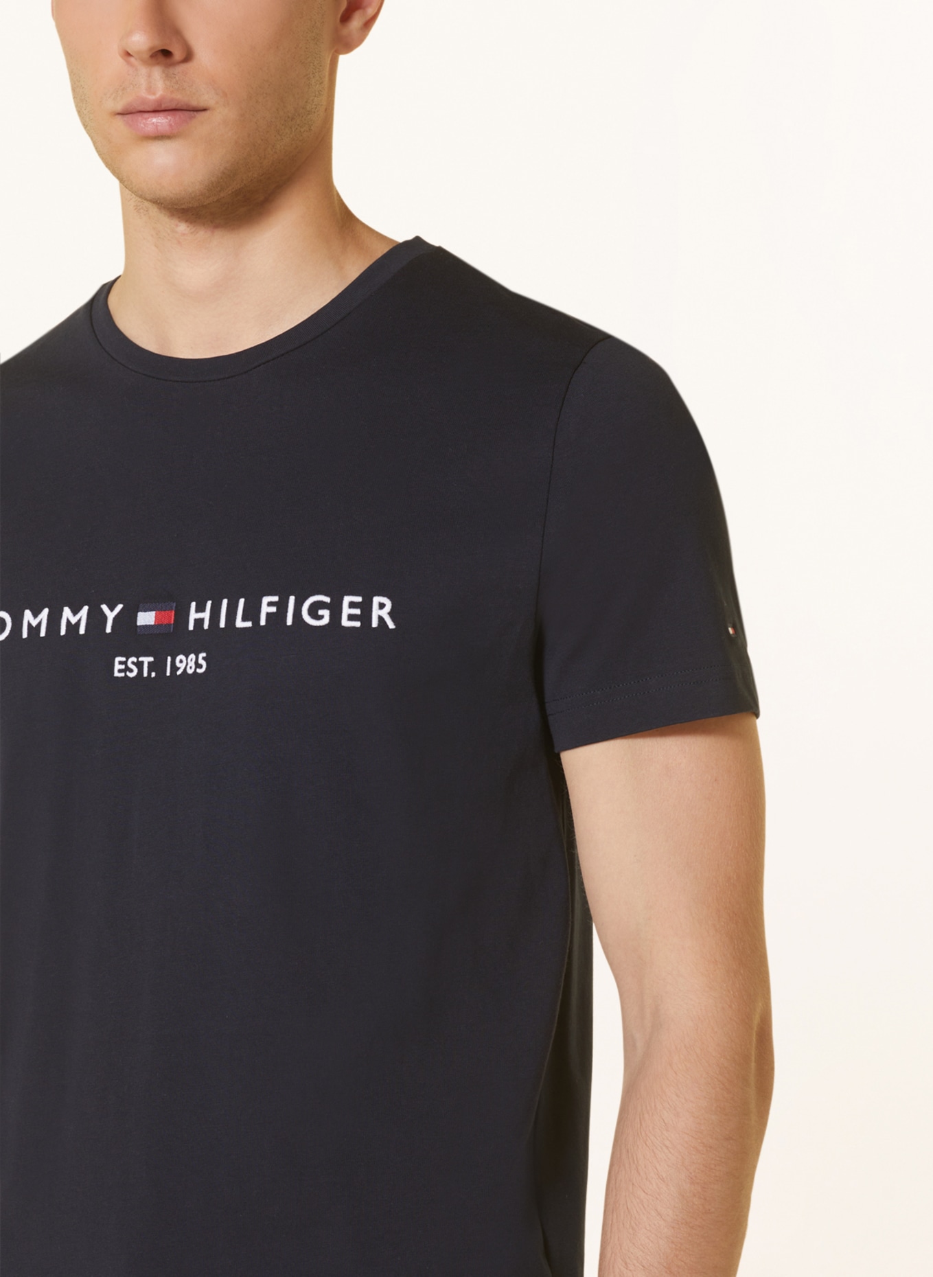 TOMMY HILFIGER T-Shirt, Farbe: DUNKELBLAU (Bild 5)