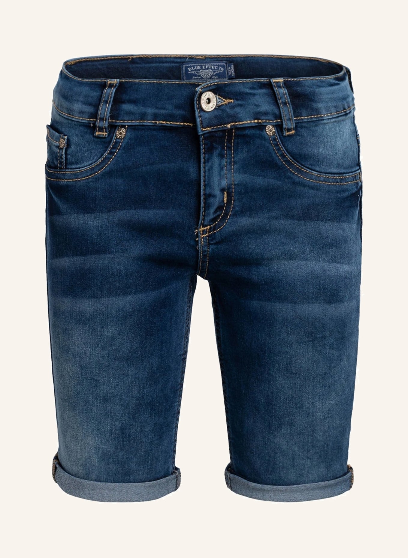 BLUE EFFECT Szorty jeansowe, Kolor: NIEBIESKI (Obrazek 1)