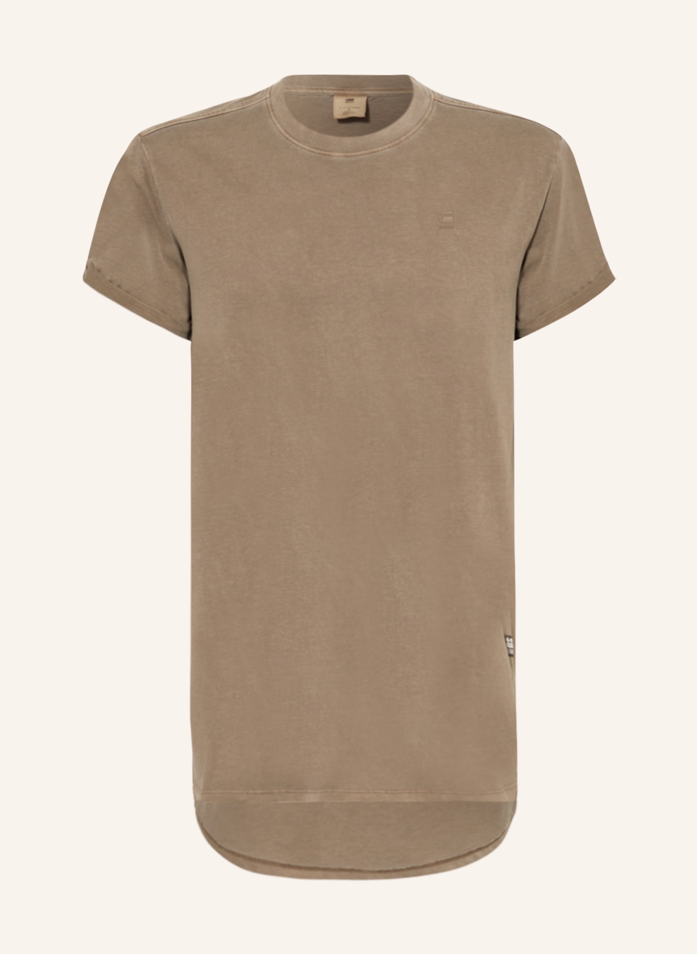 G-Star RAW T-shirt LASH, Color: B754 deep walnut gd (Image 1)